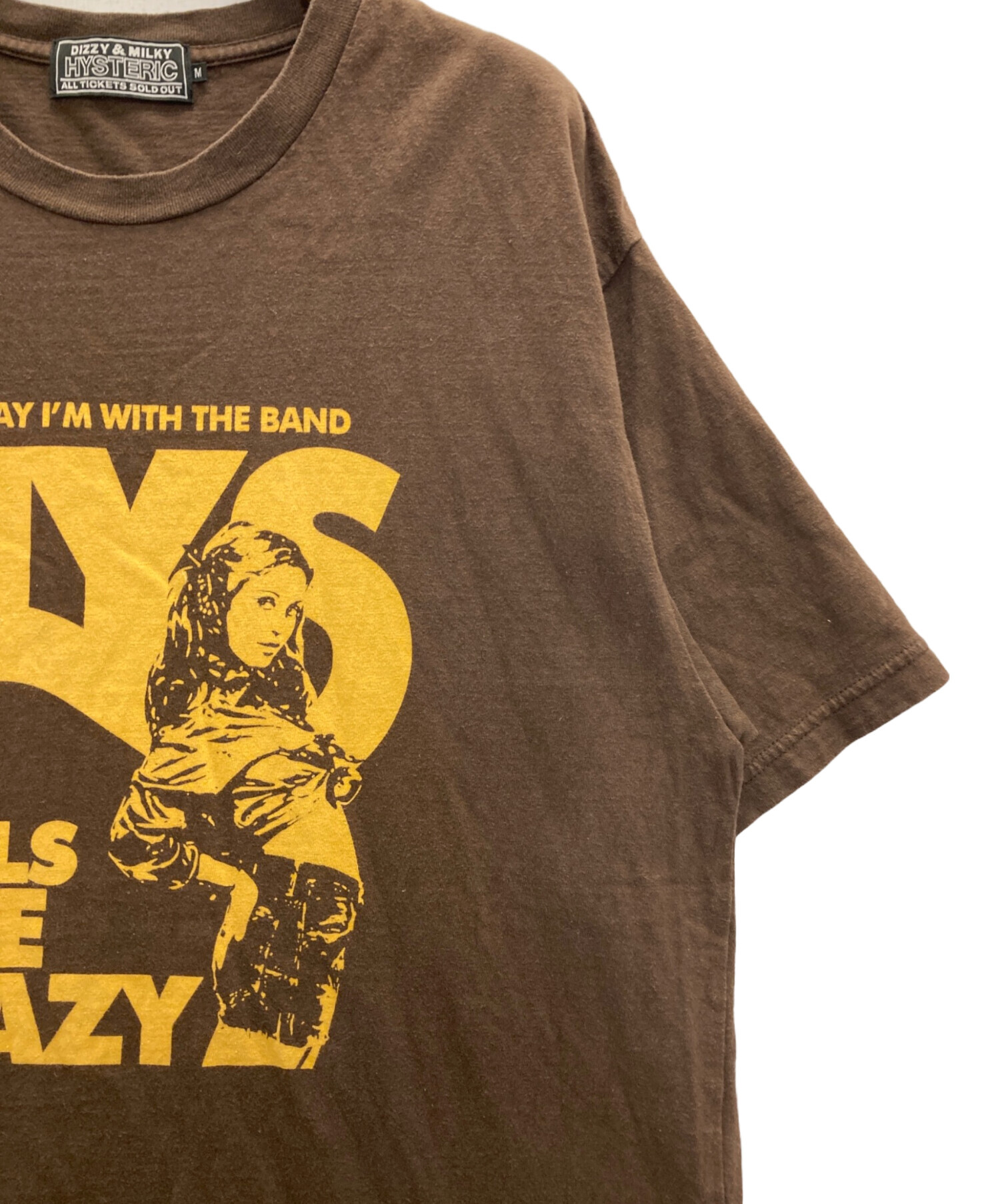 トップス vtg hysteric glamour chicks dig chimps 中古・古着通販】Hysteric Glamour (ヒステリックグラマー) GIRLS ARE