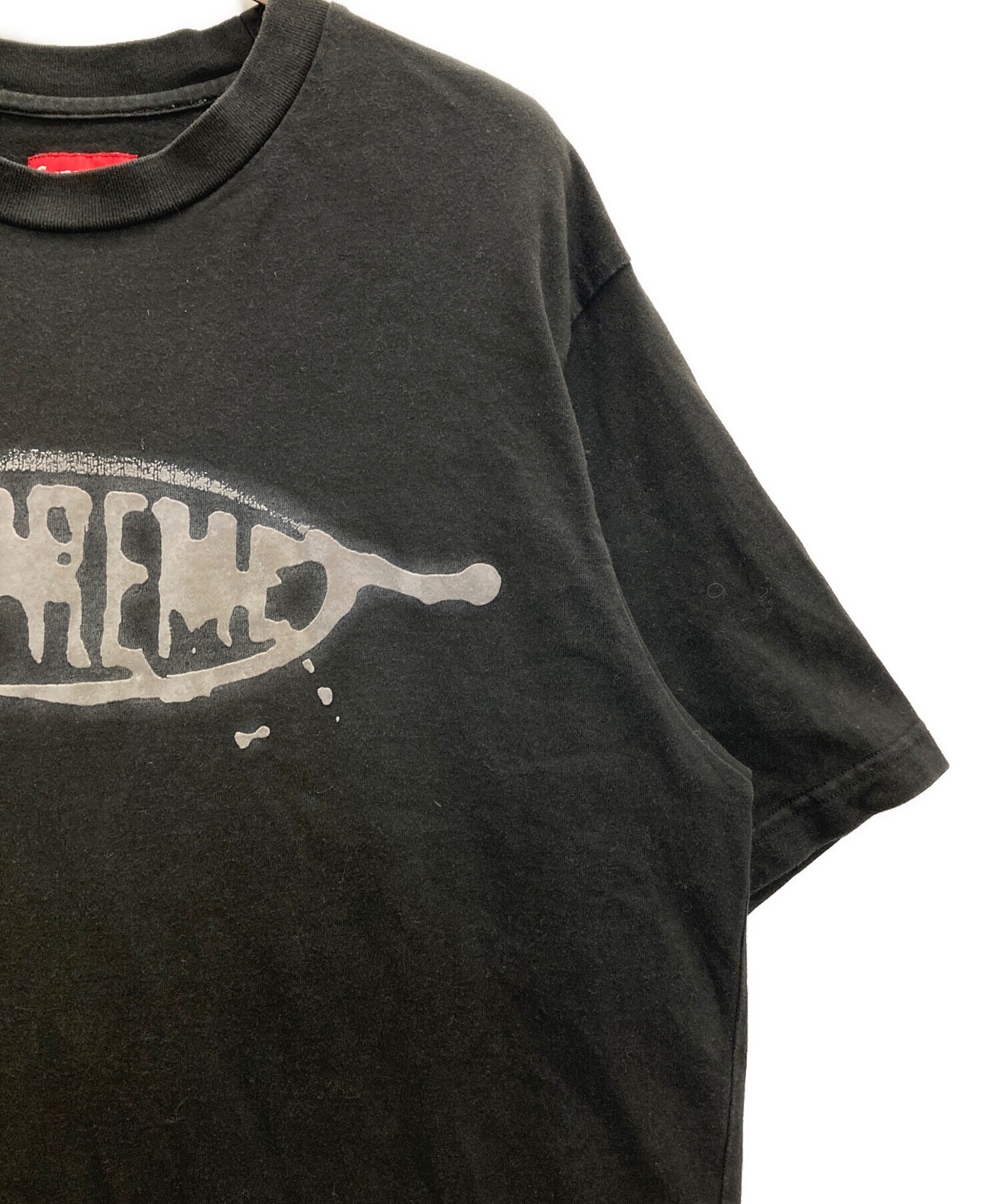 中古・古着通販】SUPREME (シュプリーム) Ink Blot Tee ブラック 
