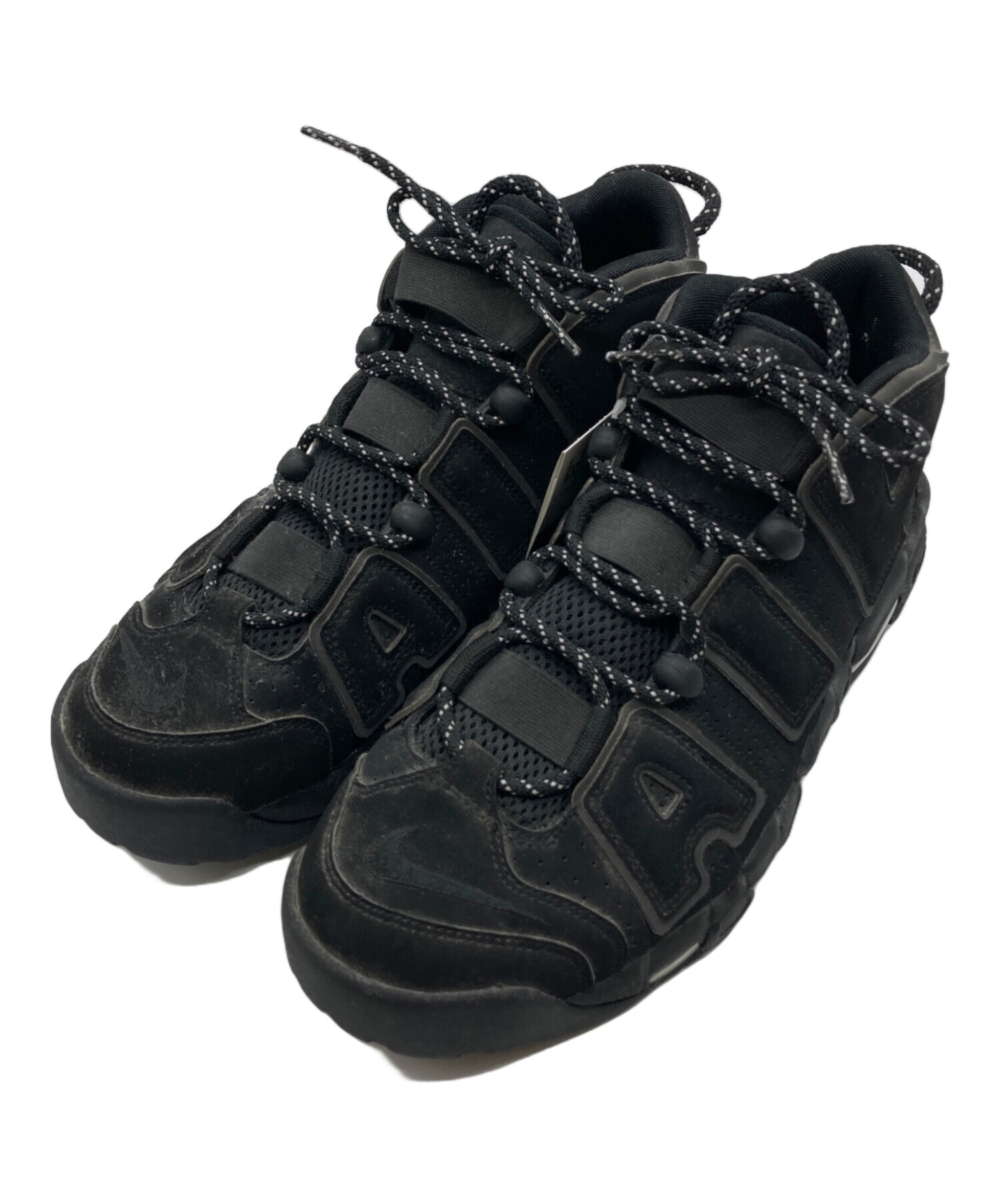 中古 NIKE AIR MORE UPTEMPO 中古・古着通販】NIKE (ナイキ) AIR MORE UPTEMPO BLACK ブラック