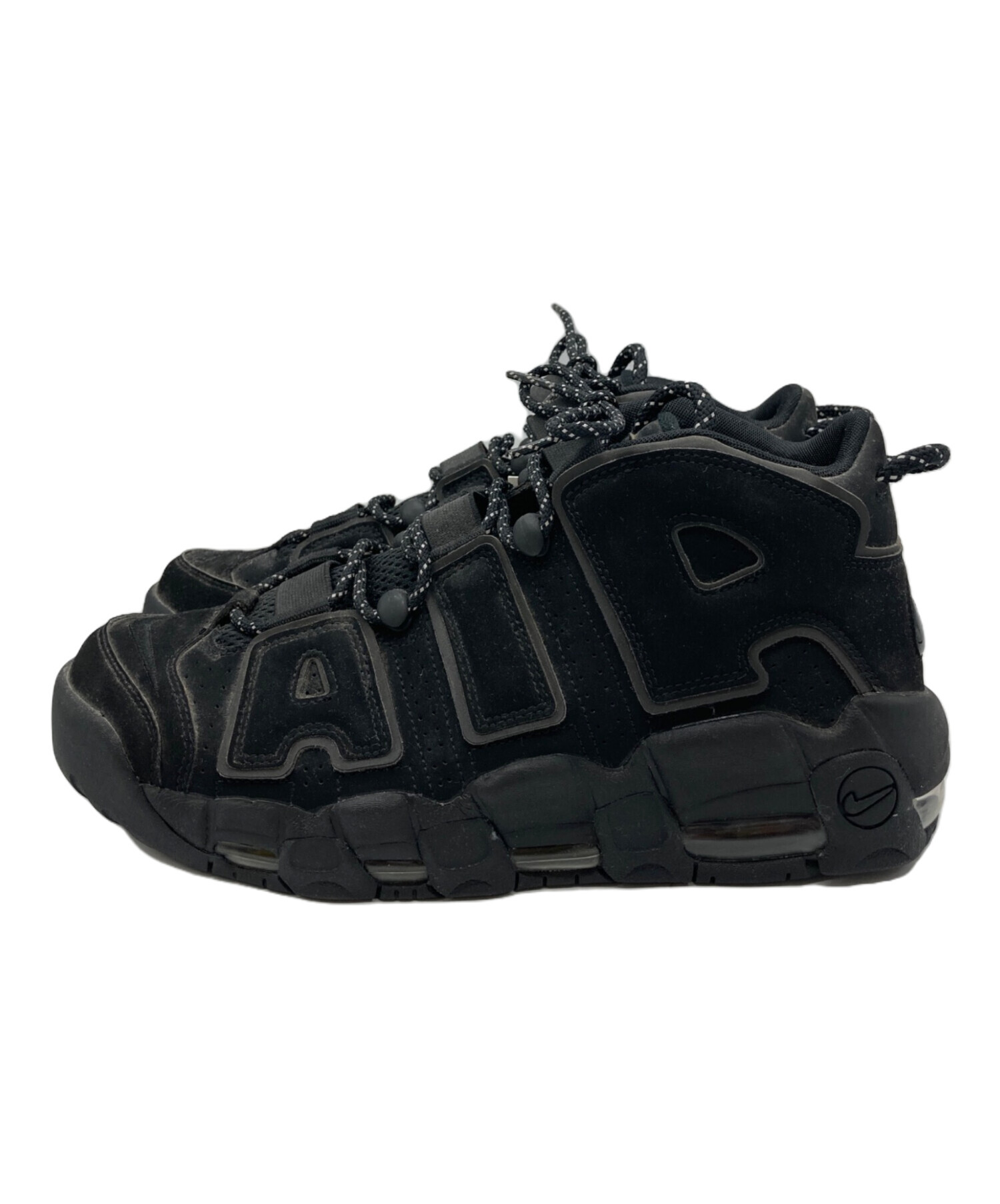 中古 NIKE AIR MORE UPTEMPO 中古・古着通販】NIKE (ナイキ) AIR MORE UPTEMPO BLACK ブラック