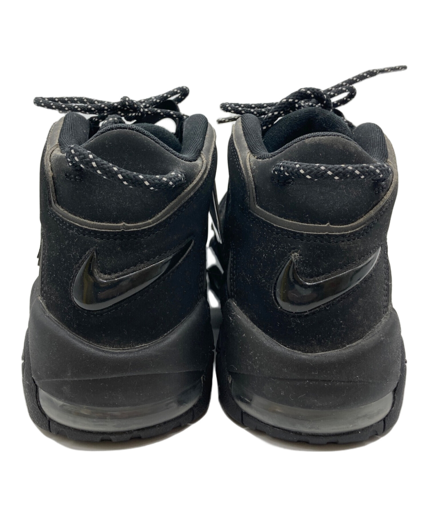 中古・古着通販】NIKE (ナイキ) AIR MORE UPTEMPO BLACK ブラック