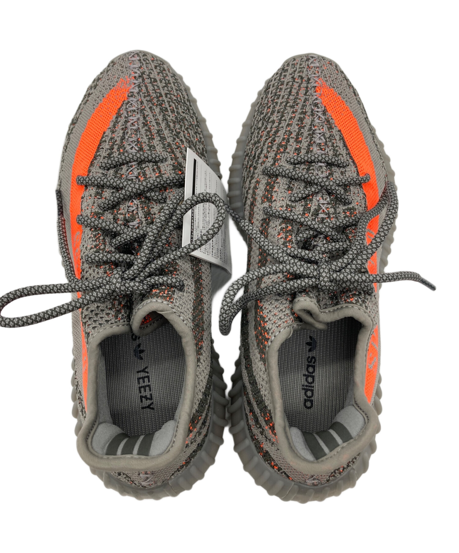 中古・古着通販】adidas (アディダス) YEEZY Boost 350 V2 グレー