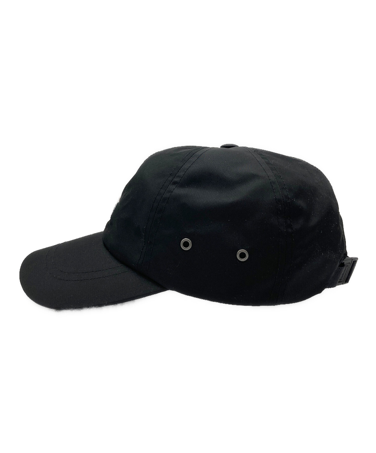 新品未使用 Supreme Patches 6 Panel Cap 黒 中古・古着通販】Supreme (シュプリーム) LEATHER PATCH 6-PANEL