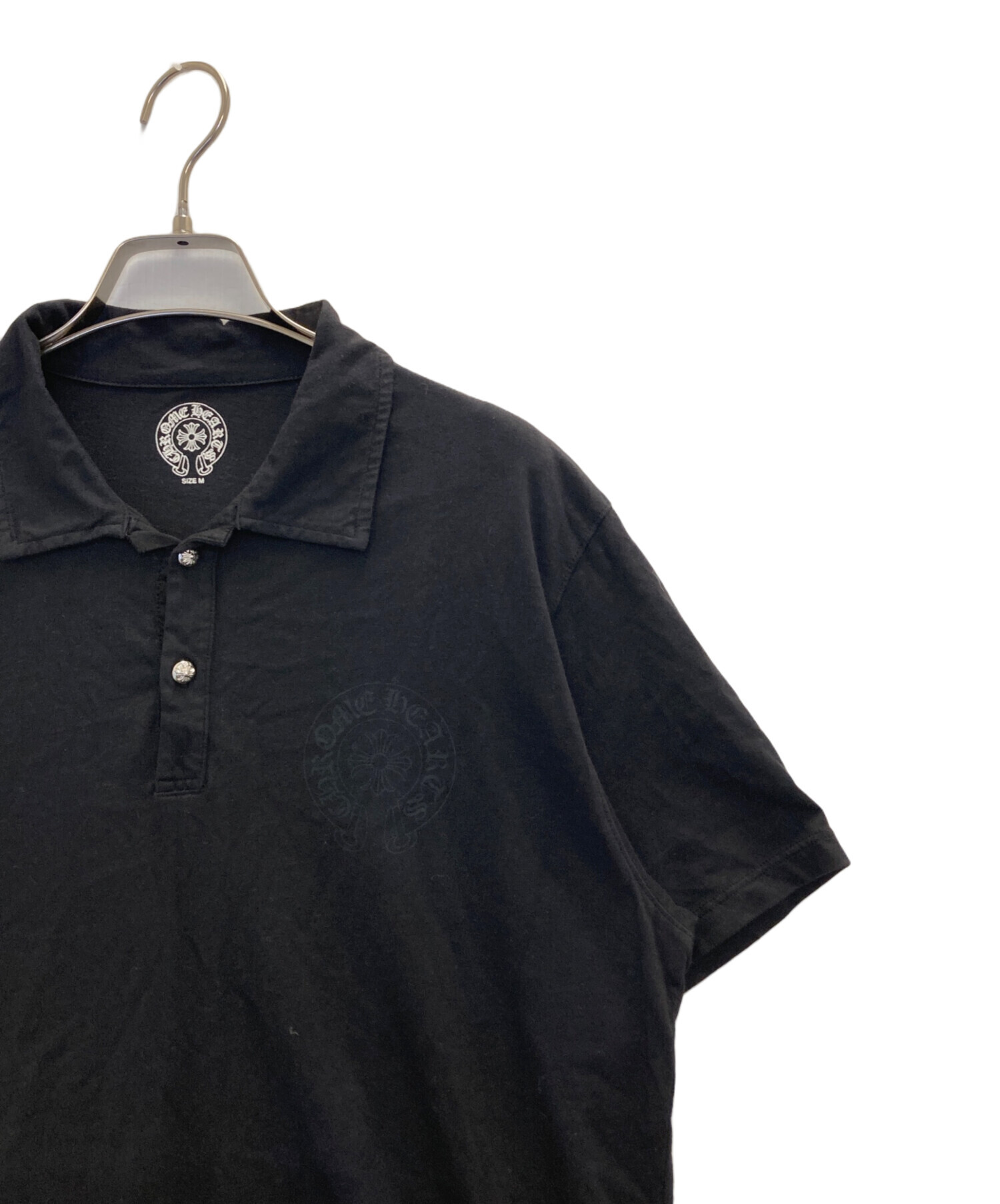 中古・古着通販】CHROME HEARTS (クロムハーツ) cross ball button