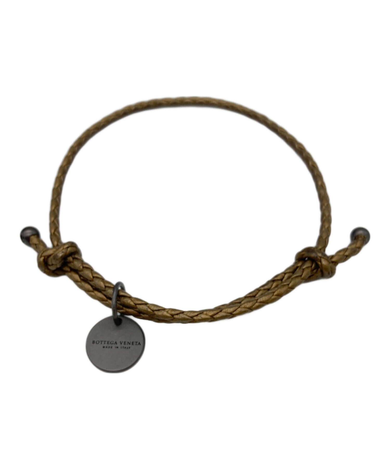 中古・古着通販】BOTTEGA VENETA (ボッテガベネタ) レザーイントレ