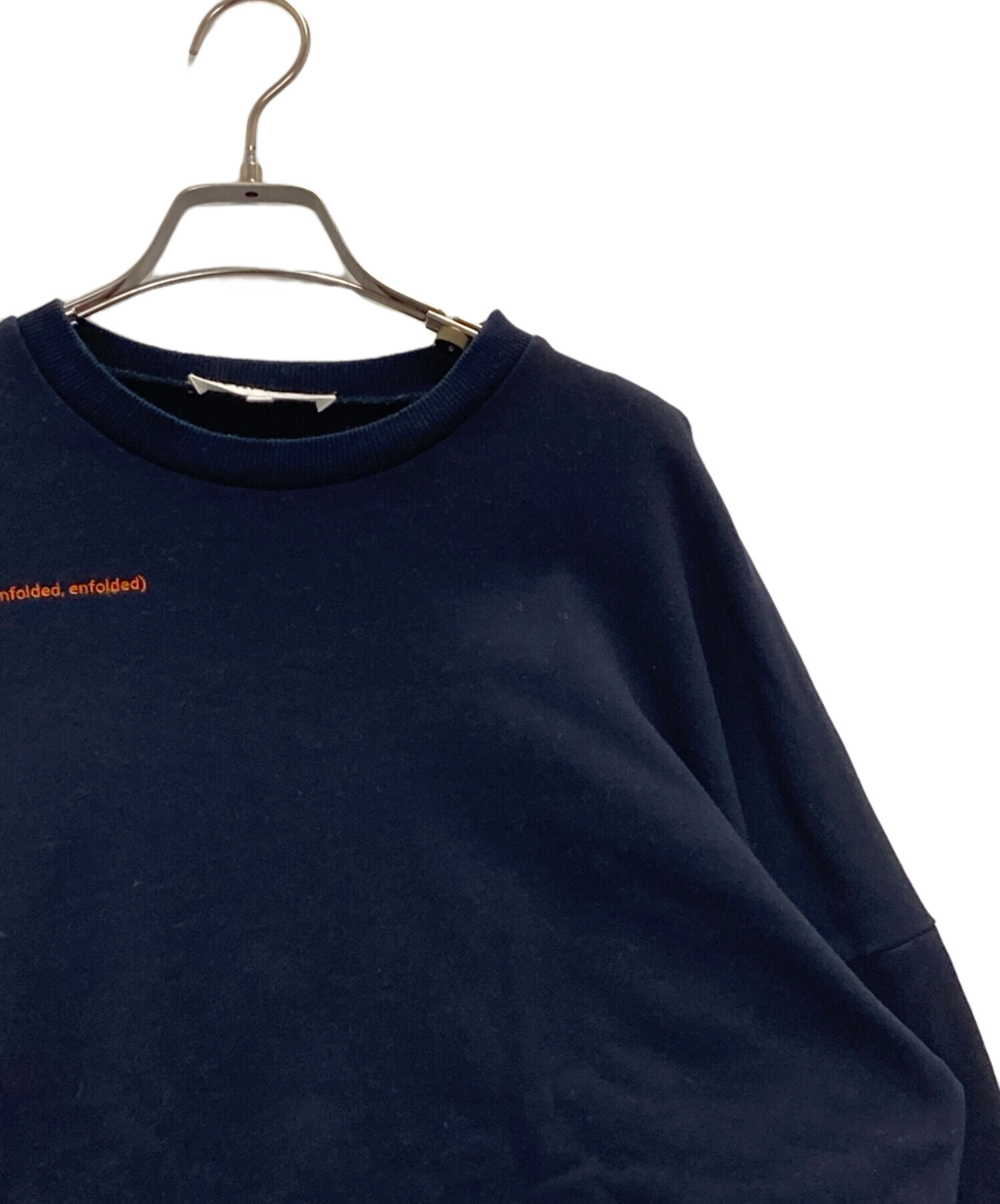 中古・古着通販】ENFOLD (エンフォルド) オーディオスウェット
