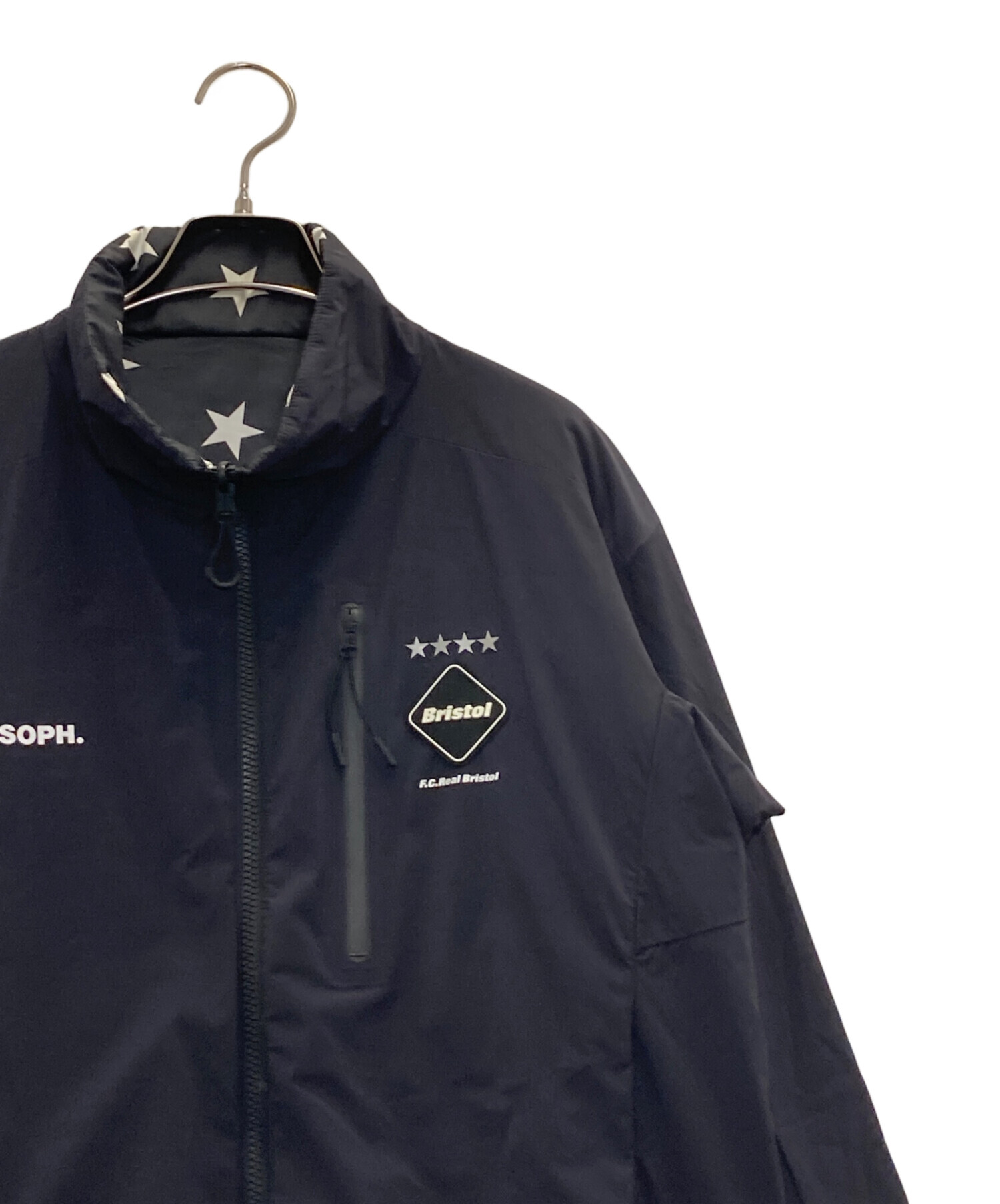 中古・古着通販】F.C.R.B. (エフシーレアルブリストル) TOUR JACKET