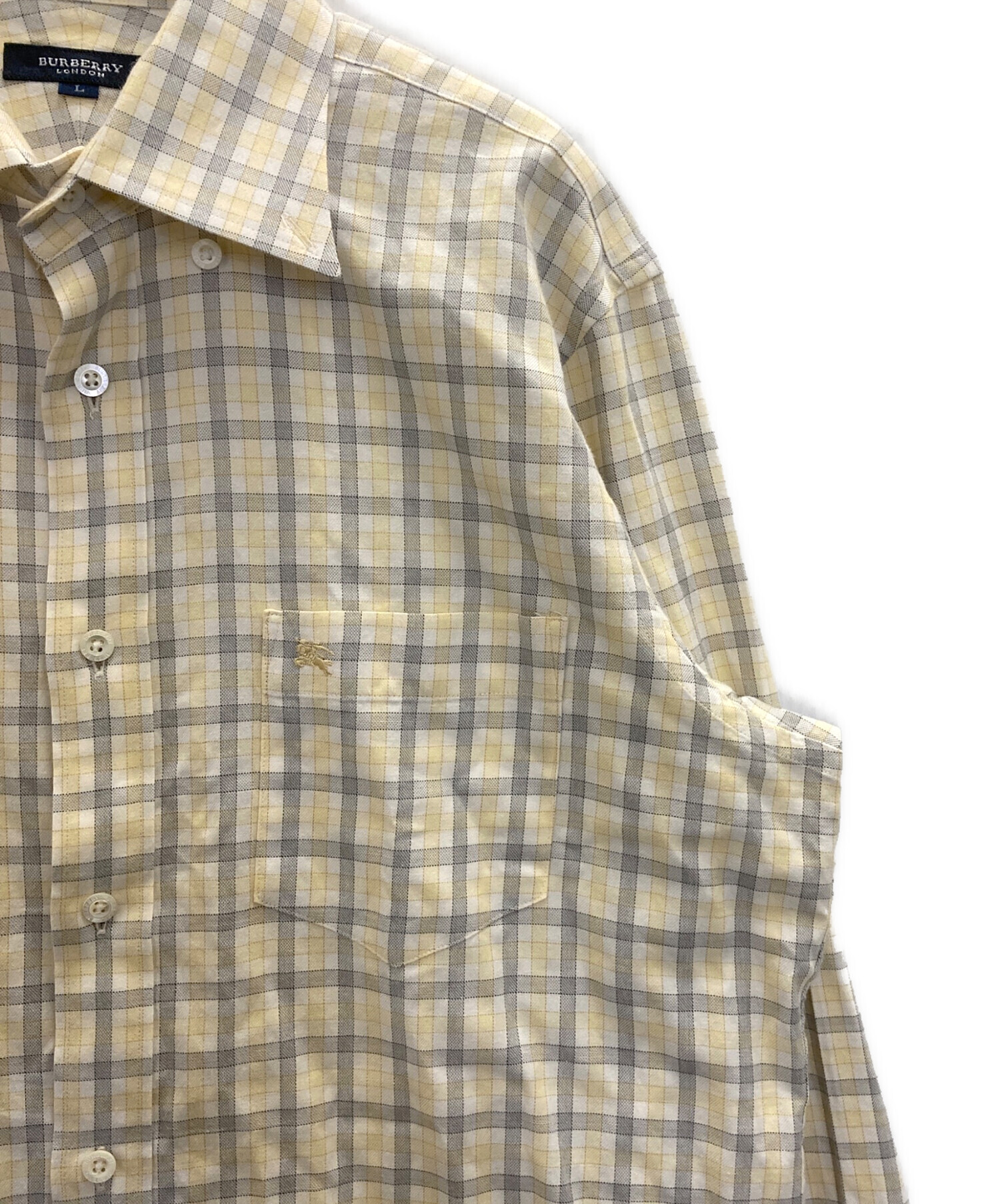 中古・古着通販】BURBERRY LONDON (バーバリーロンドン) アンゴラ混