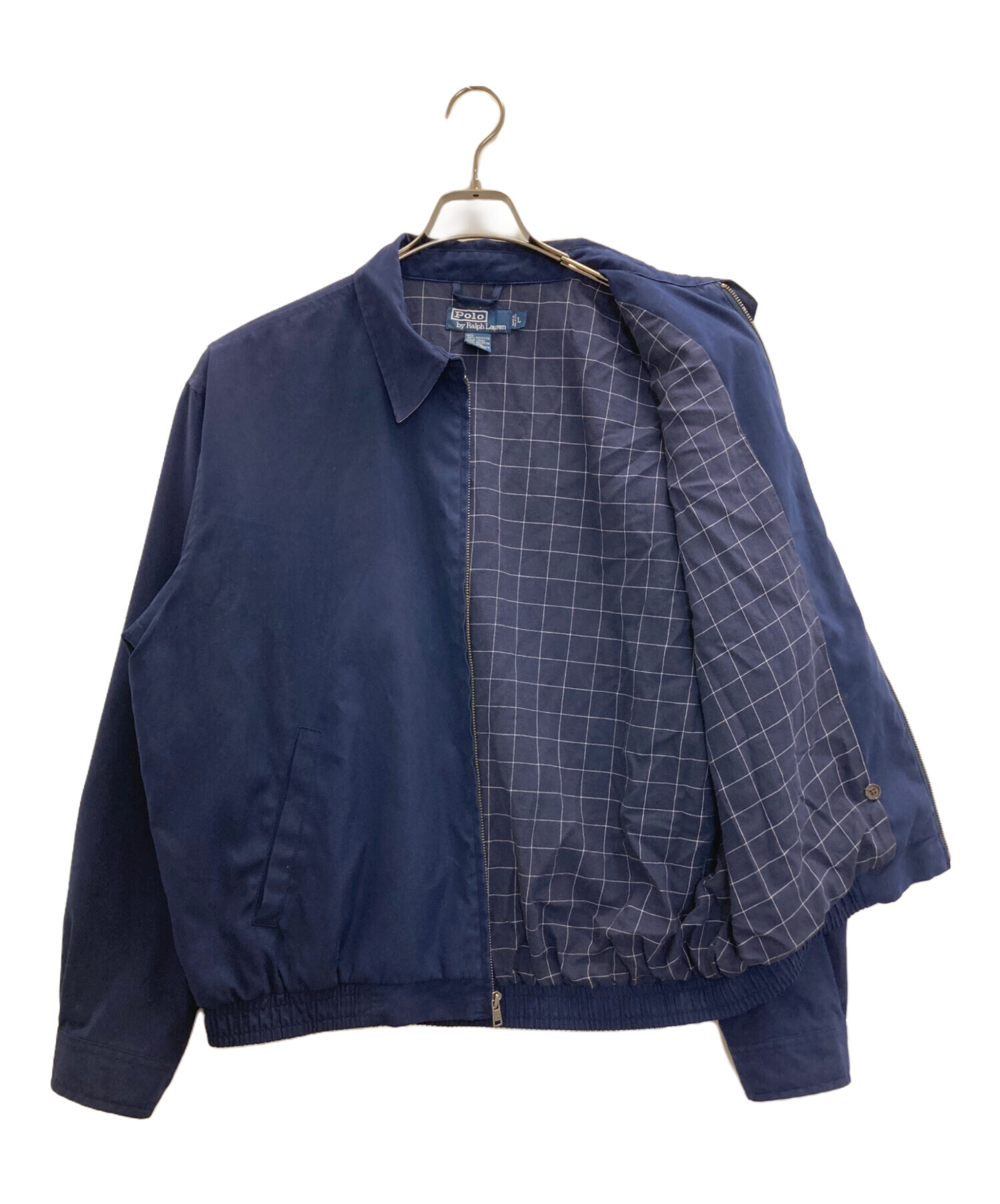【美品】　90s Ralph Lauren ラルフローレン　ネイビー　L 中古・古着通販】POLO RALPH LAUREN (ポロ・ラルフローレン) 90s