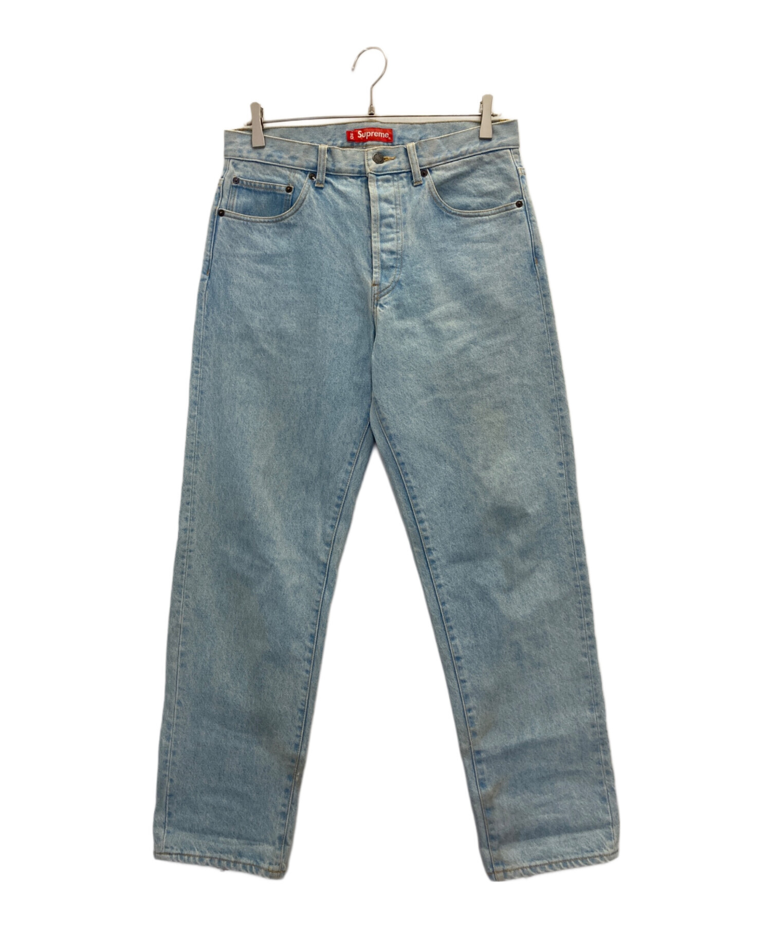中古・古着通販】SUPREME (シュプリーム) Washed Regular Jeans スター