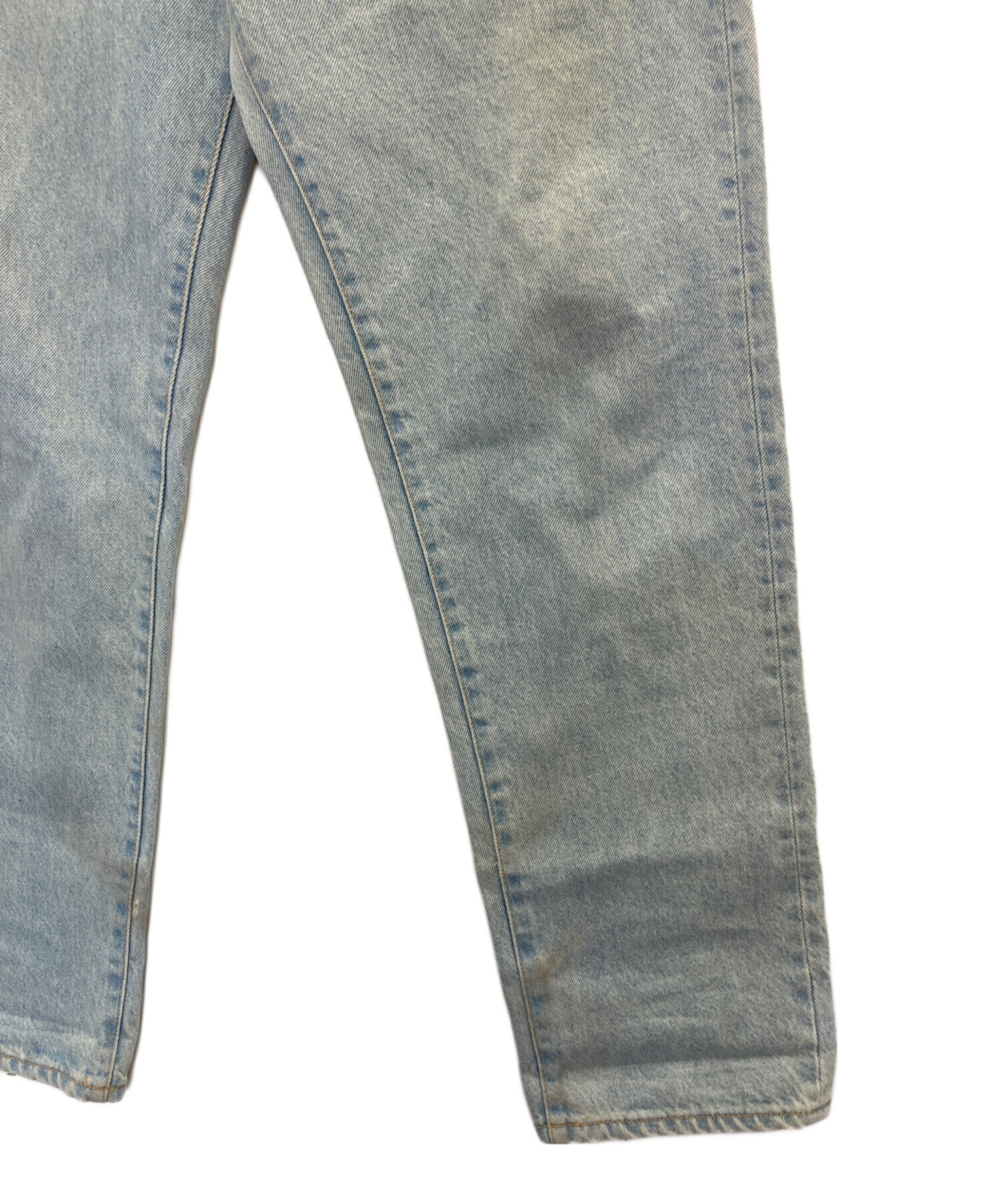 中古・古着通販】SUPREME (シュプリーム) Washed Regular Jeans スター 