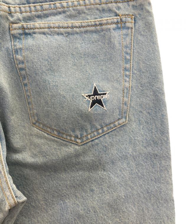 中古・古着通販】SUPREME (シュプリーム) Washed Regular Jeans スター