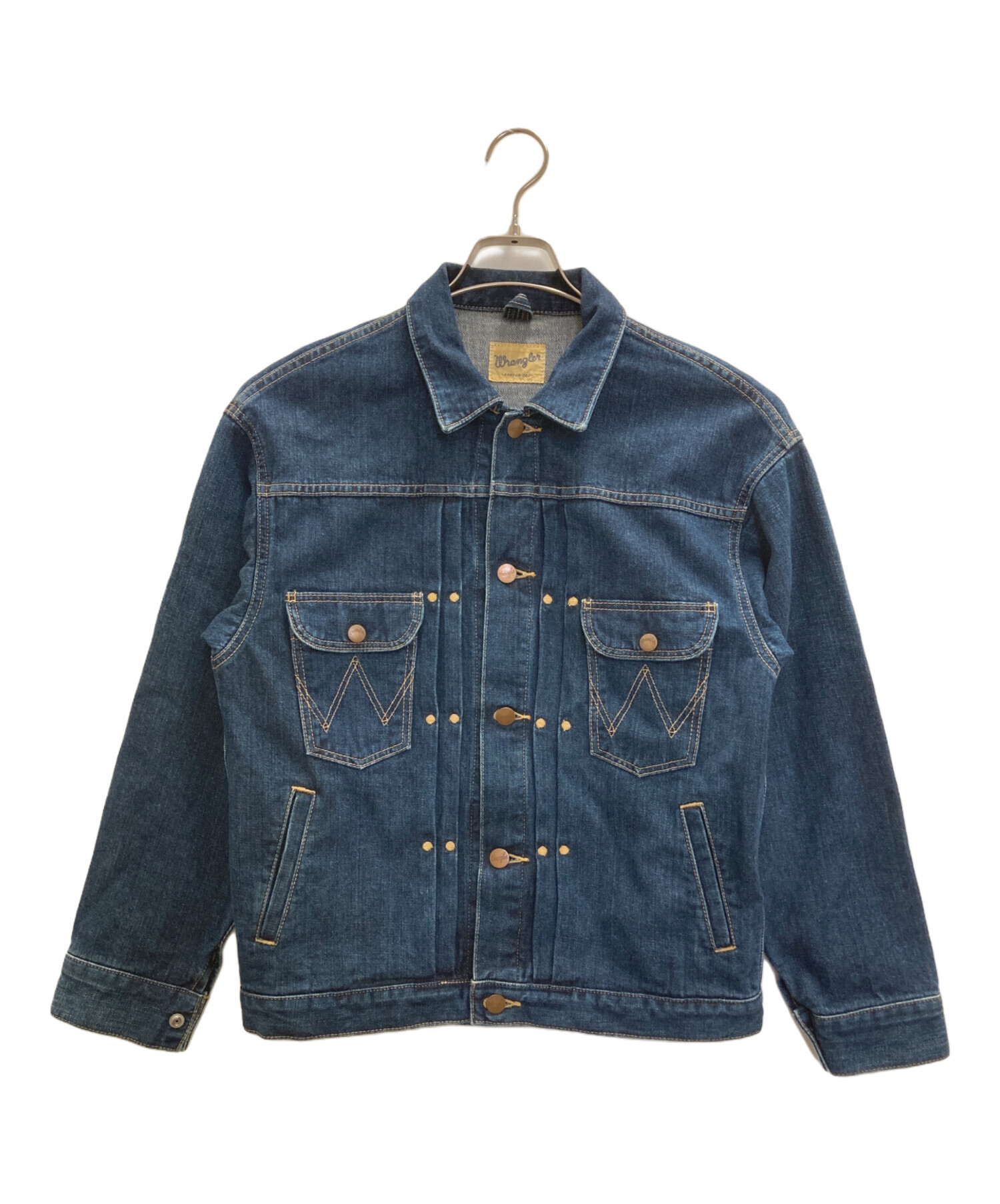 中古・古着通販】Wrangler (ラングラー) 復刻 11MJ Jacket インディゴ