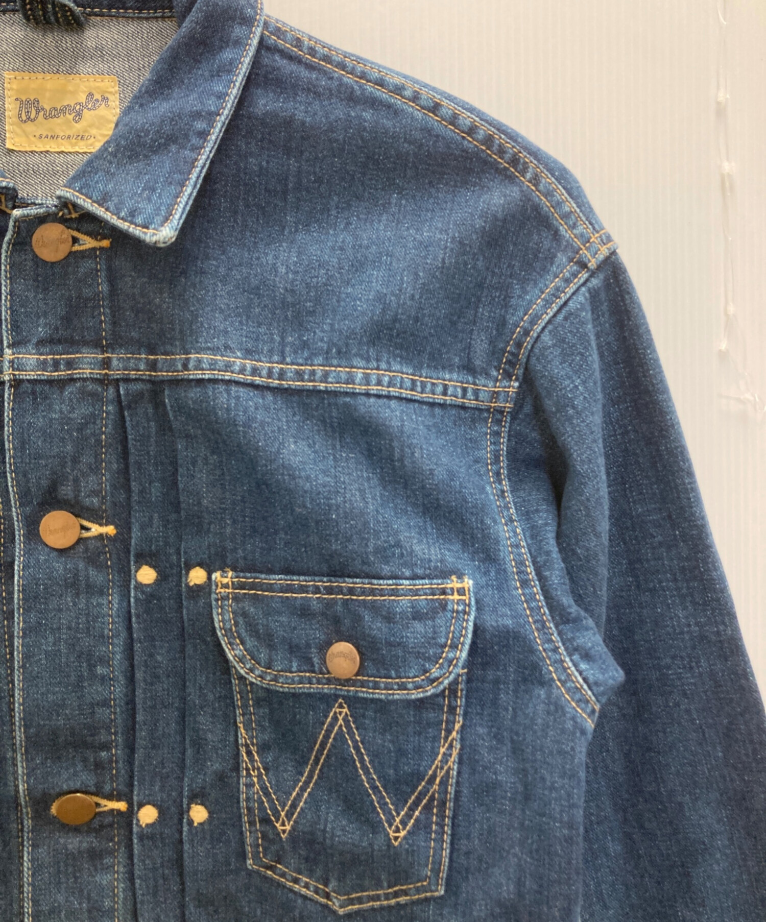中古・古着通販】Wrangler (ラングラー) 復刻 11MJ Jacket インディゴ