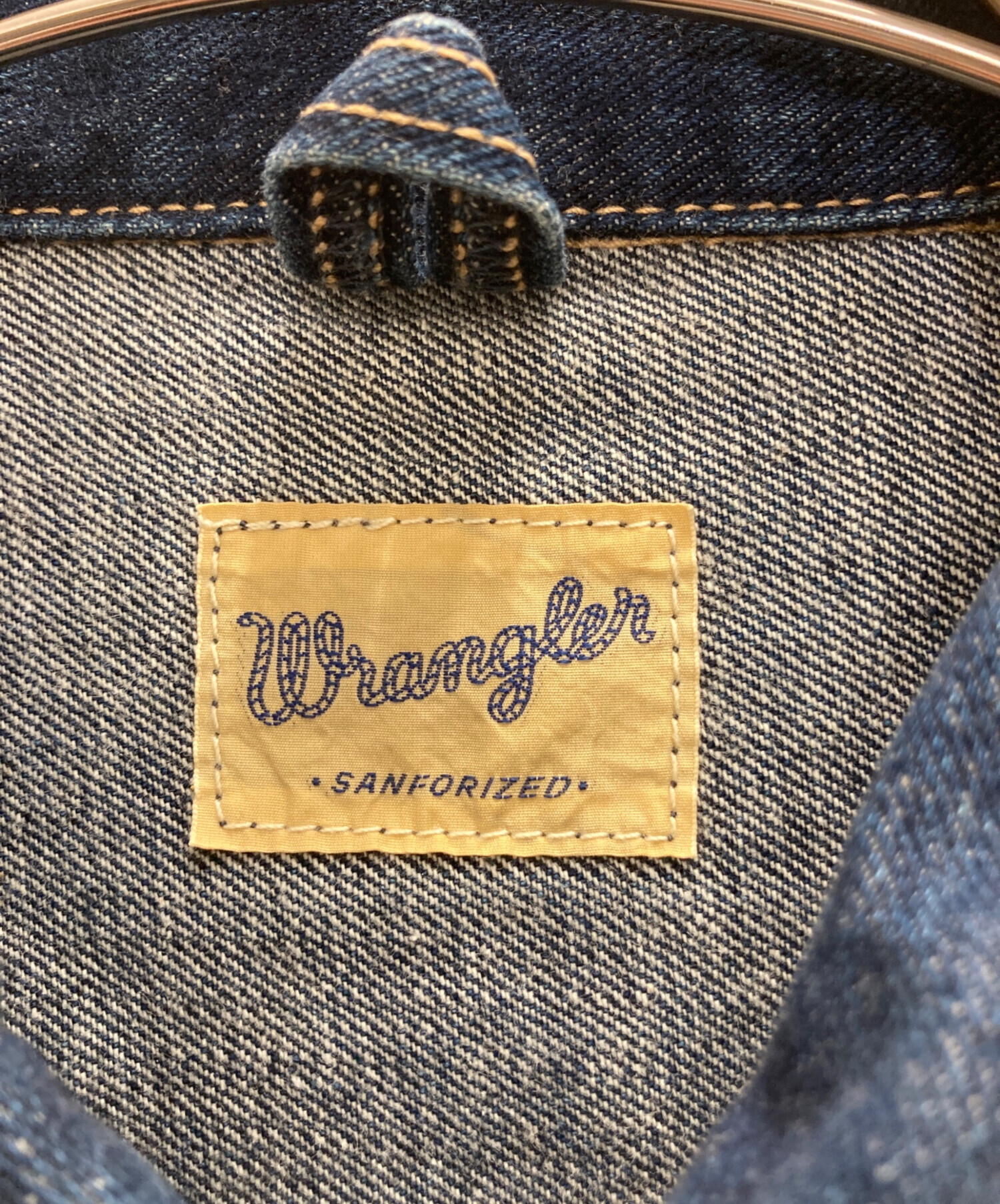 中古・古着通販】Wrangler (ラングラー) 復刻 11MJ Jacket インディゴ