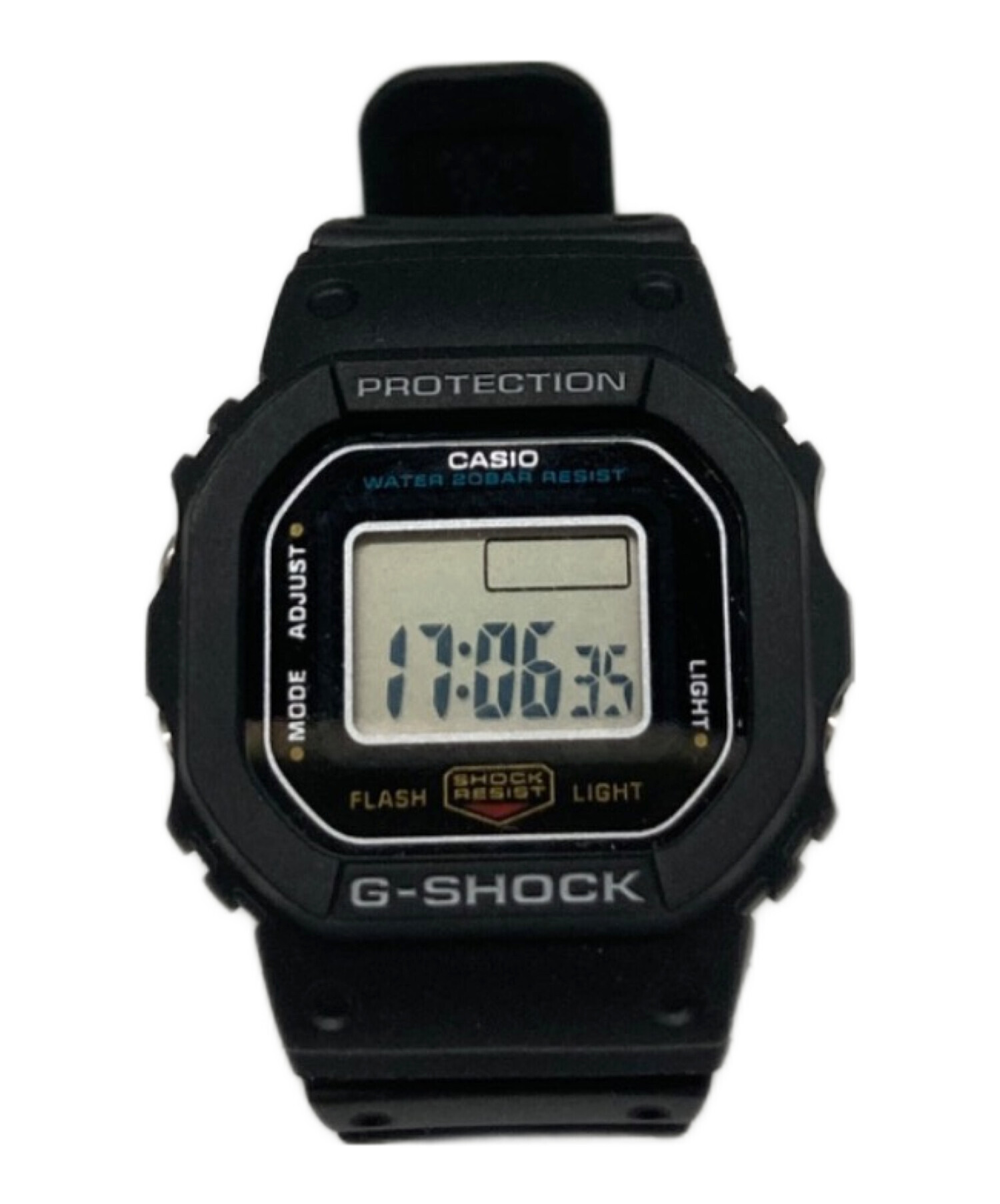 中古・古着通販】CASIO (カシオ) リングウォッチ ブラック サイズ:FREE