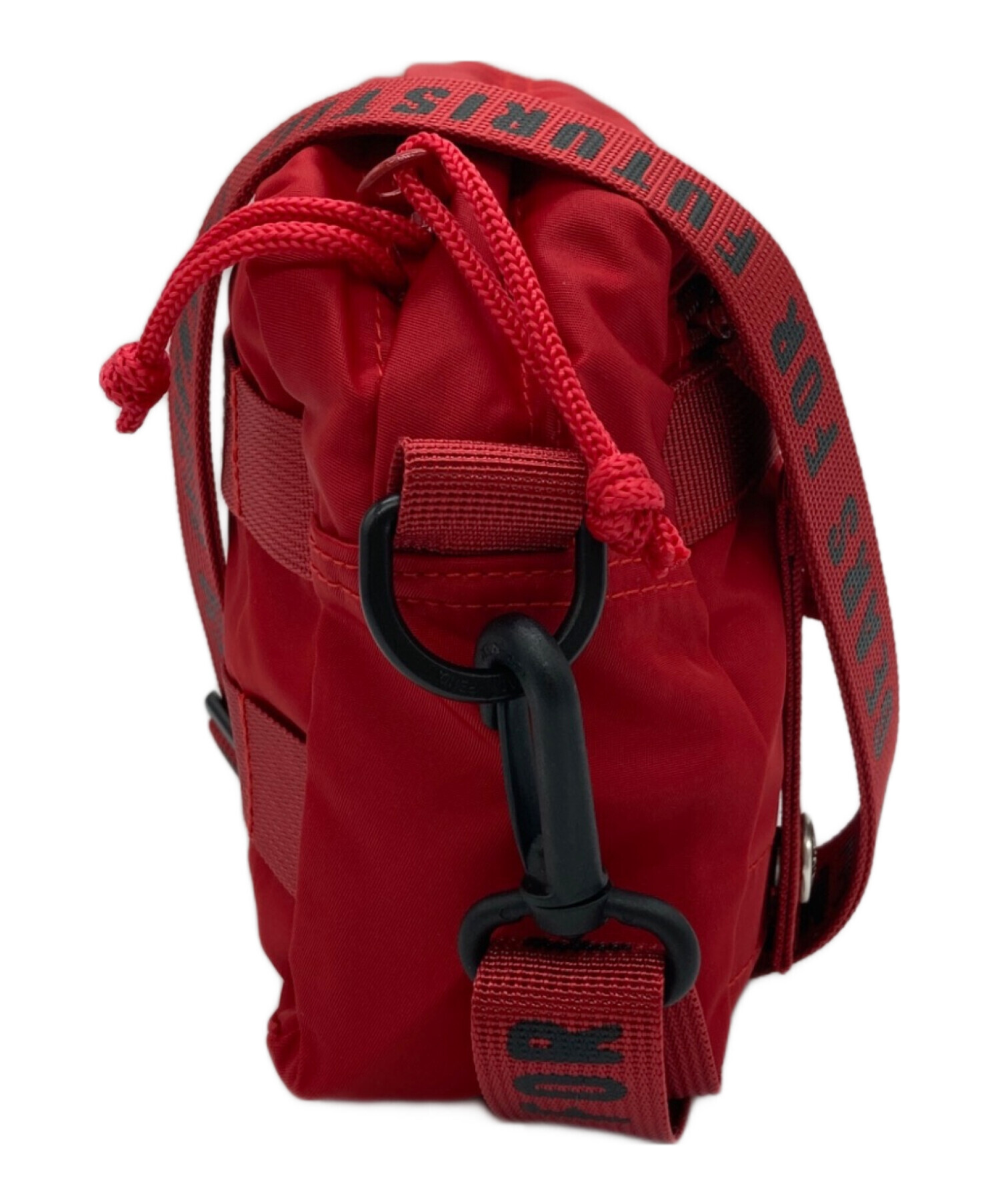 HUMAN MADE レッド ショルダーバッグ 中古・古着通販】HUMAN MADE (ヒューマンメイド) ミリタリーポーチ