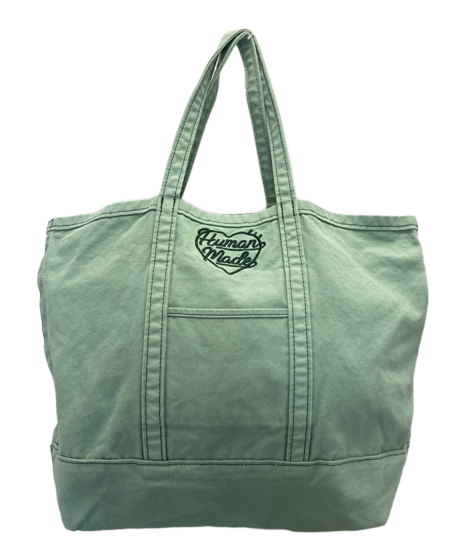 中古・古着通販】HUMAN MADE (ヒューマンメイド) GARMENT DYED TOTE