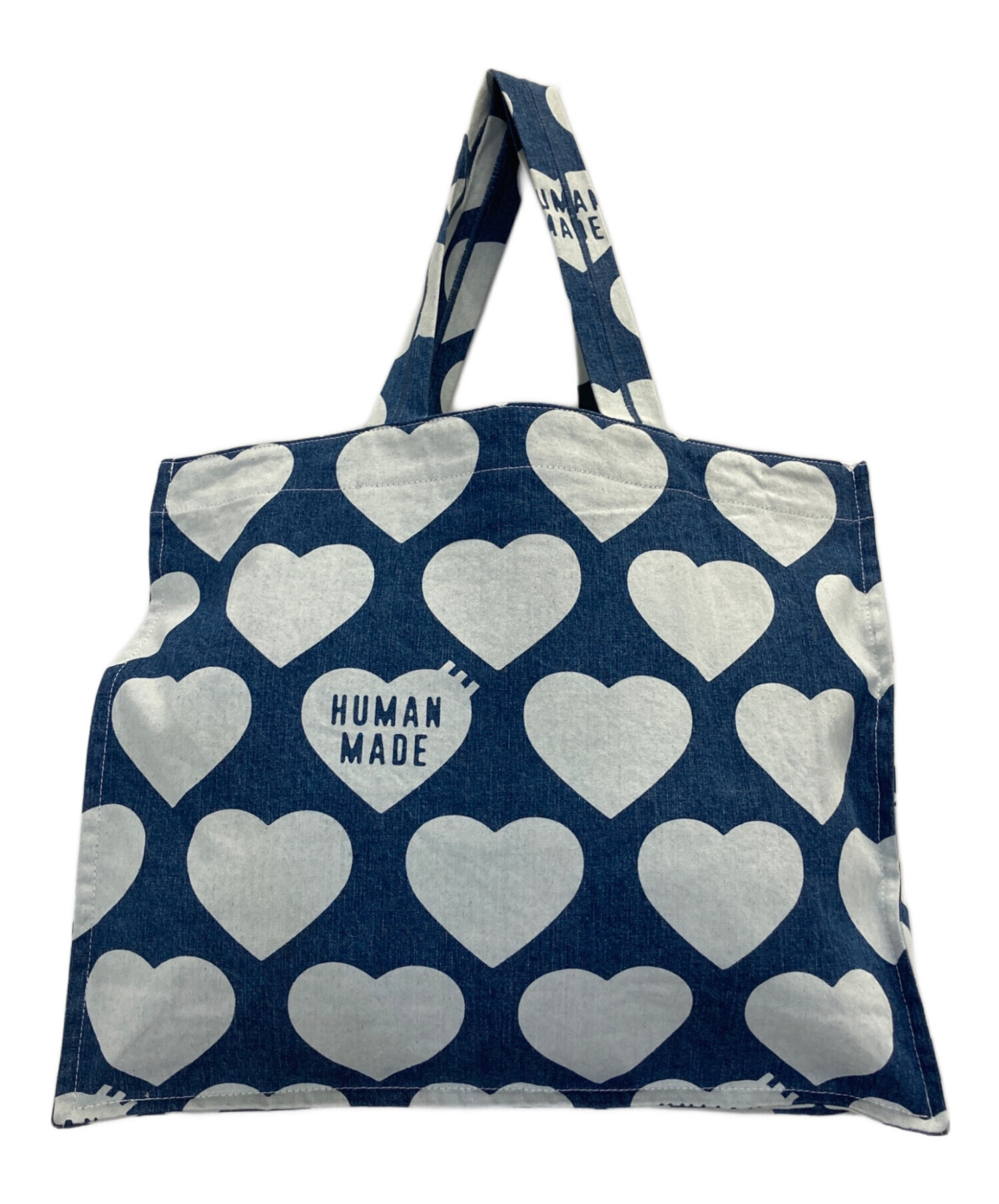 中古・古着通販】HUMAN MADE (ヒューマンメイド) HEART DENIM TOTE
