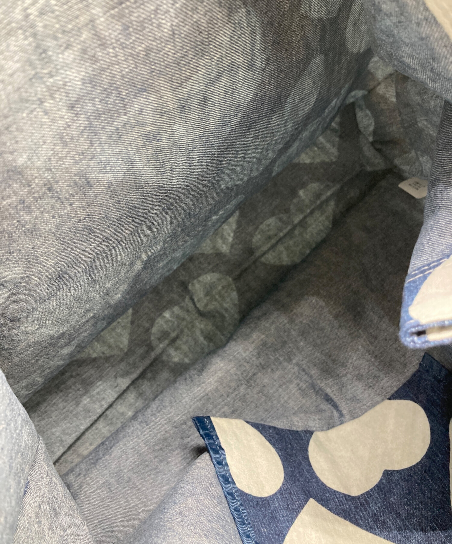 中古・古着通販】HUMAN MADE (ヒューマンメイド) HEART DENIM TOTE