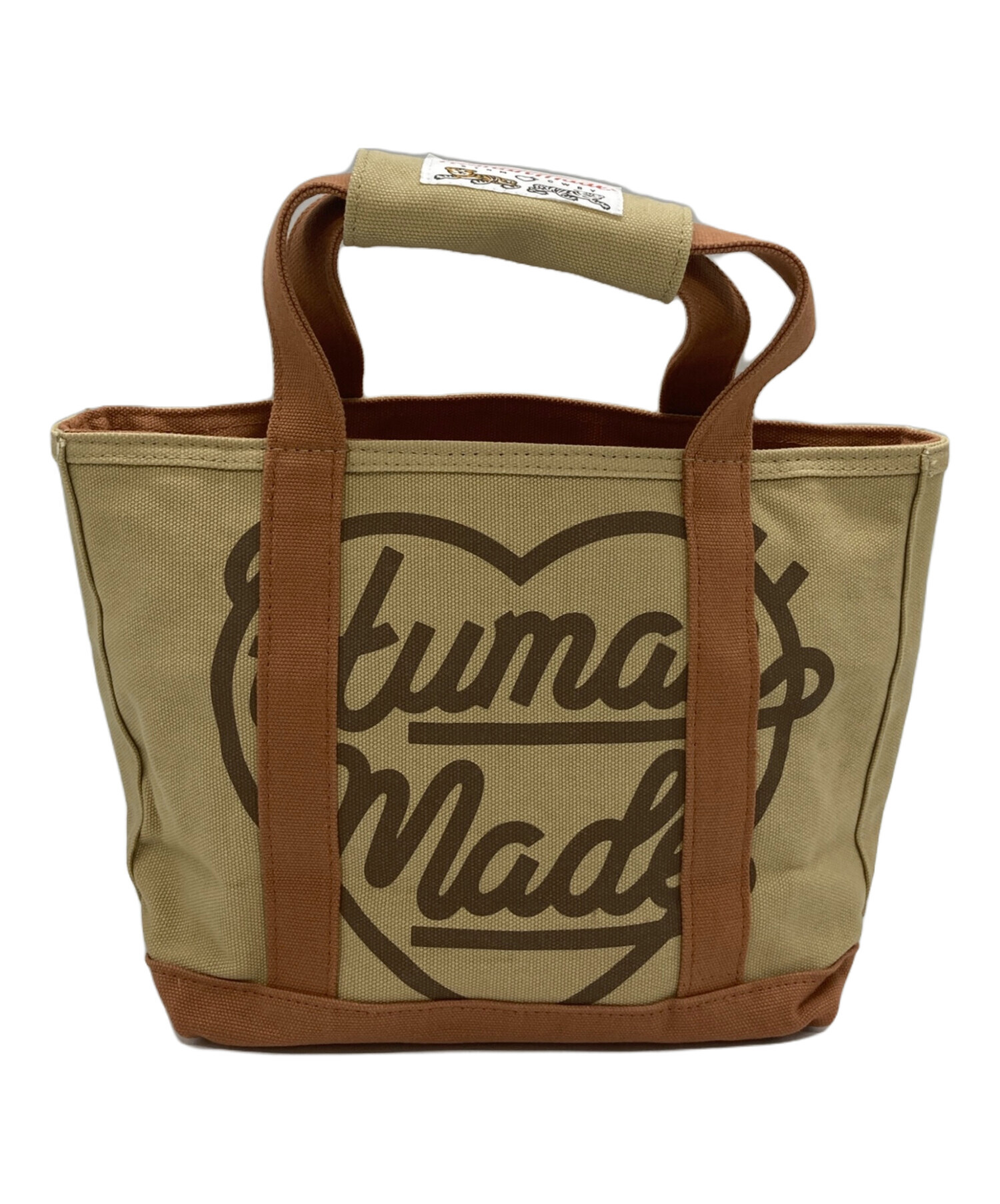 HUMAN MADE ヒューマンメイドスモールトート 中古・古着通販】HUMAN MADE (ヒューマンメイド) カラー トートバック