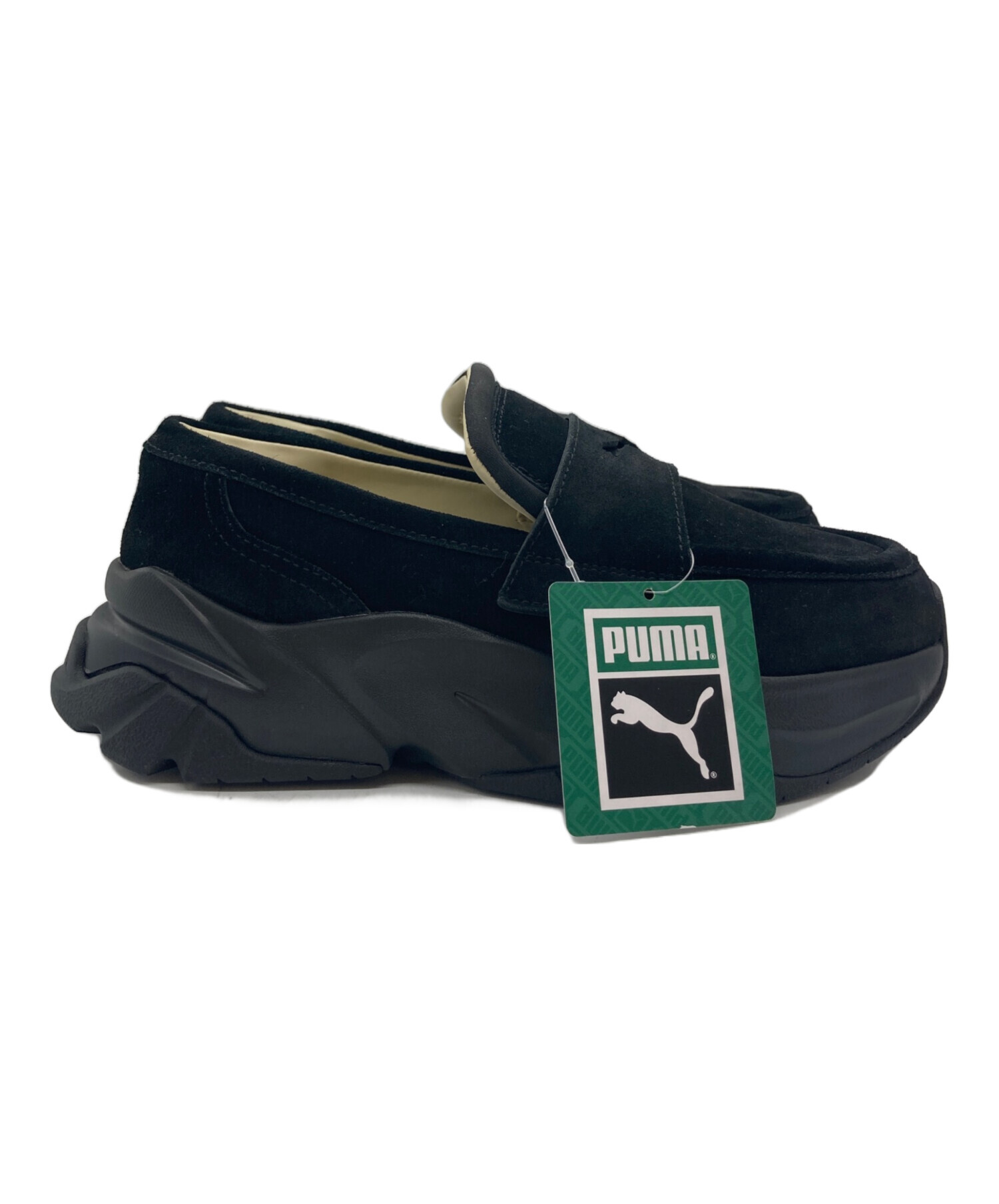 中古・古着通販】PUMA (プーマ) ウィメンズ ローファー スウェード