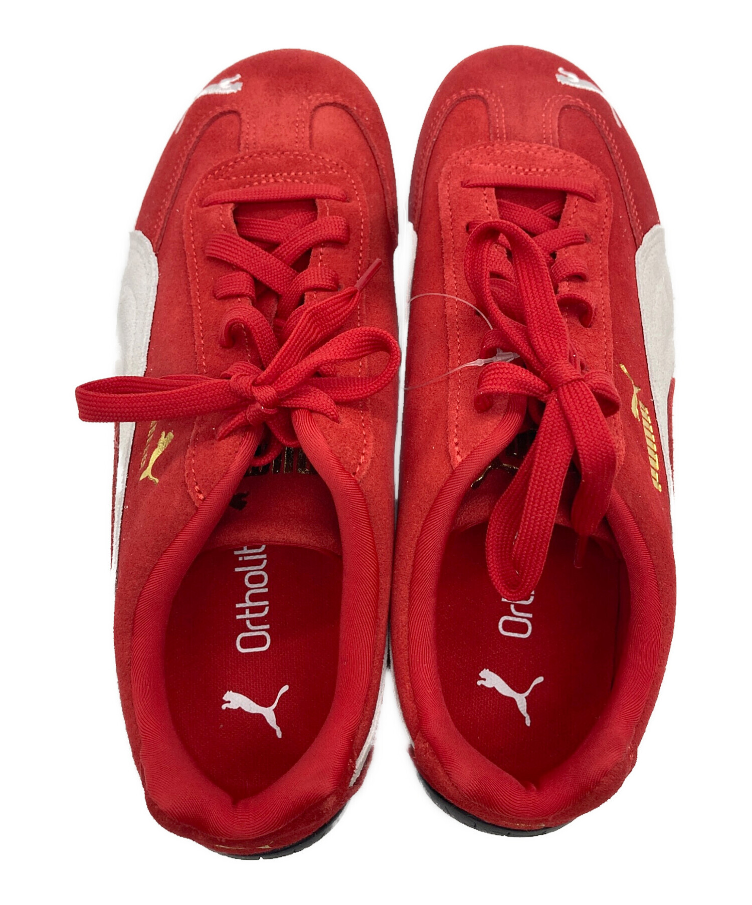 中古・古着通販】PUMA (プーマ) SPEEDCAT OG レッド サイズ:27cm 未