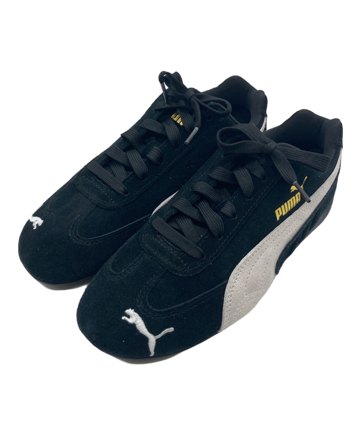 中古・古着通販】PUMA (プーマ) SPEEDCAT OG ブラック サイズ:23.5cm 