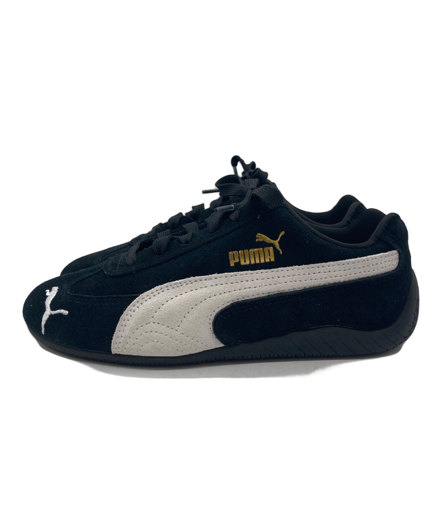 中古・古着通販】PUMA (プーマ) SPEEDCAT OG ブラック サイズ:23.5cm 