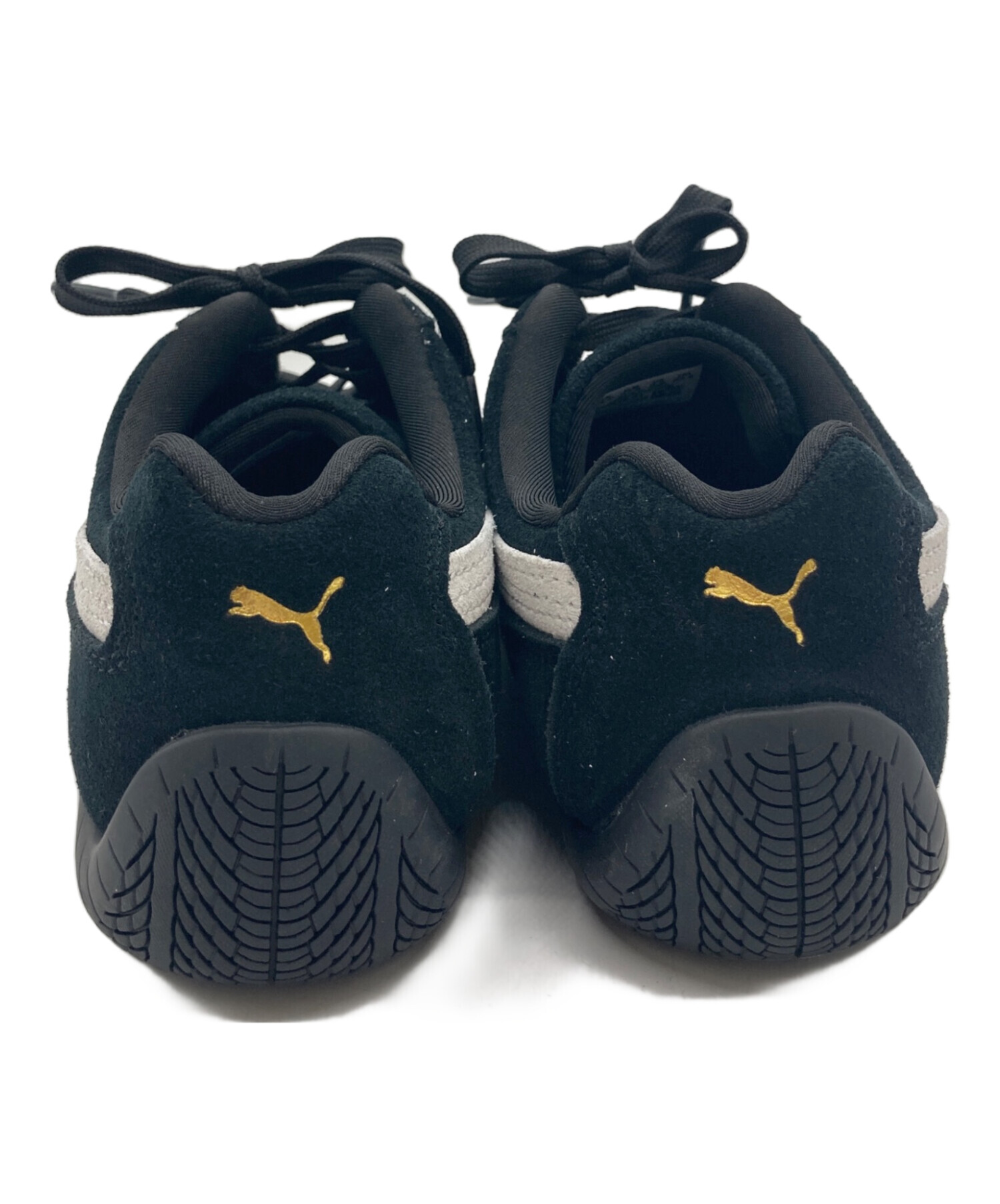 中古・古着通販】PUMA (プーマ) SPEEDCAT OG ブラック サイズ:23.5cm 