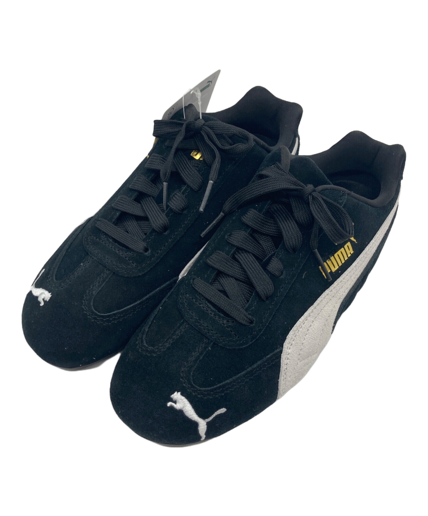 中古・古着通販】PUMA (プーマ) SPEEDCAT OG ブラック サイズ:22.5 未 