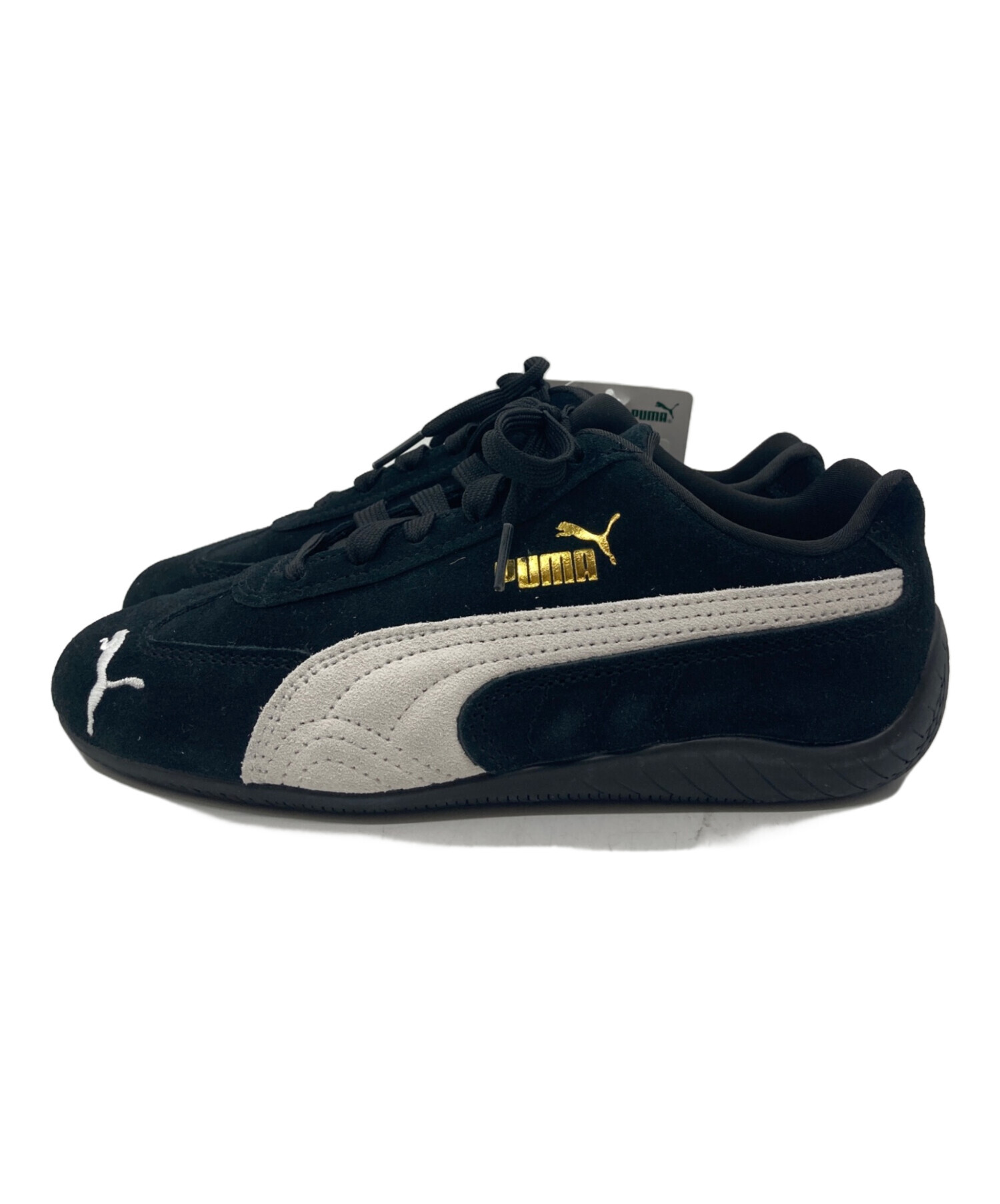 中古・古着通販】PUMA (プーマ) SPEEDCAT OG ブラック サイズ:22.5 未