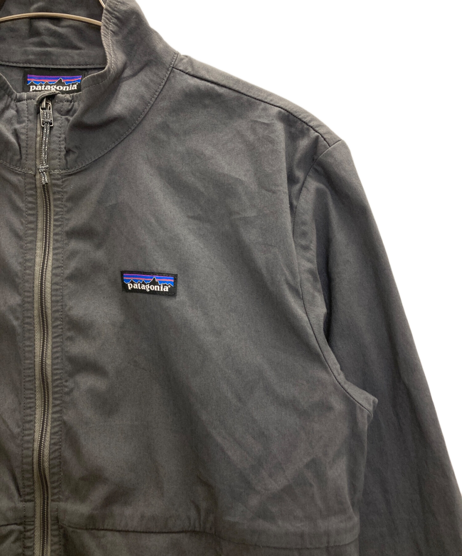 中古・古着通販】Patagonia (パタゴニア) ノマダージャケット グレー