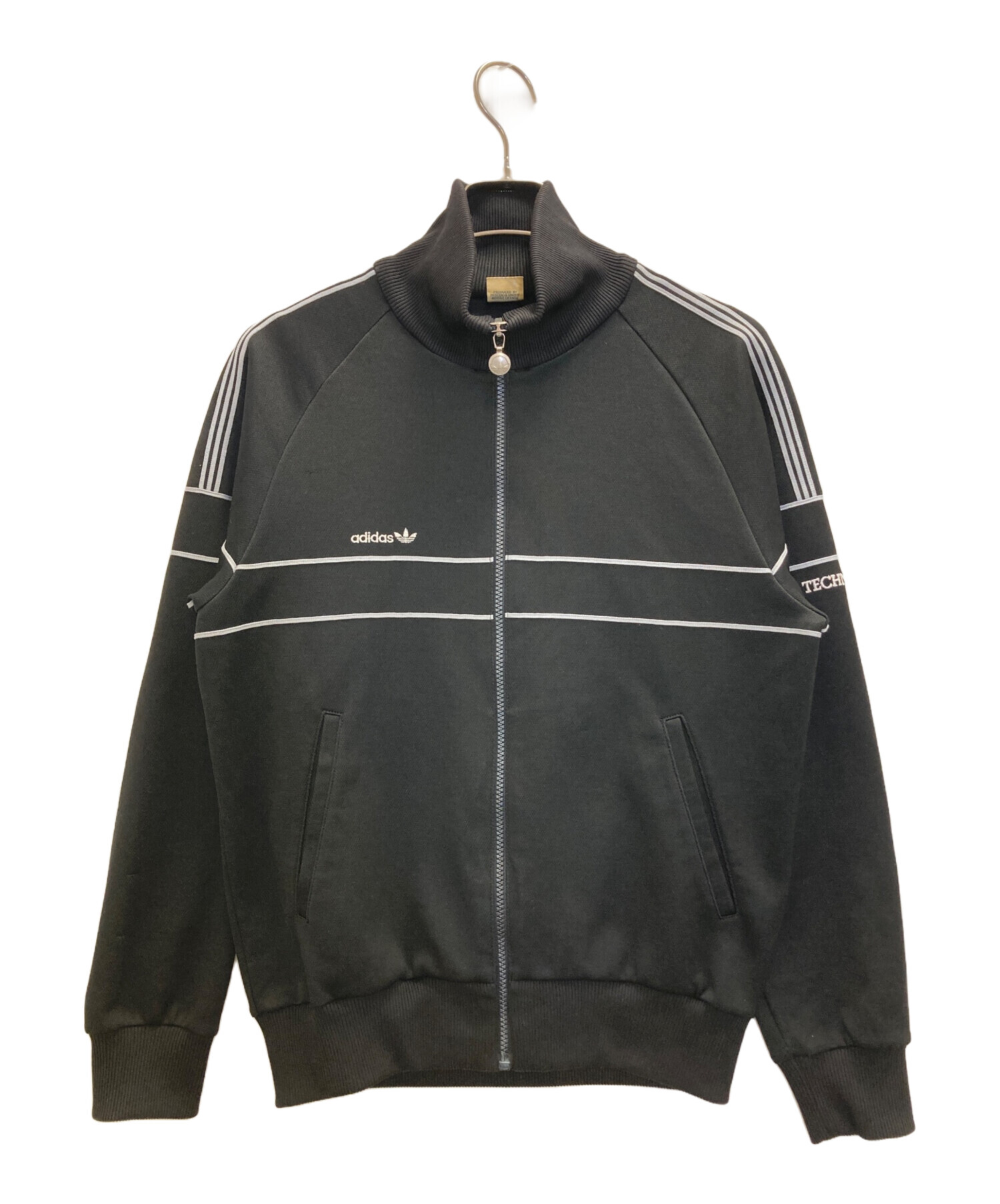 中古・古着通販】adidas (アディダス) トラックジャケット ブラック 