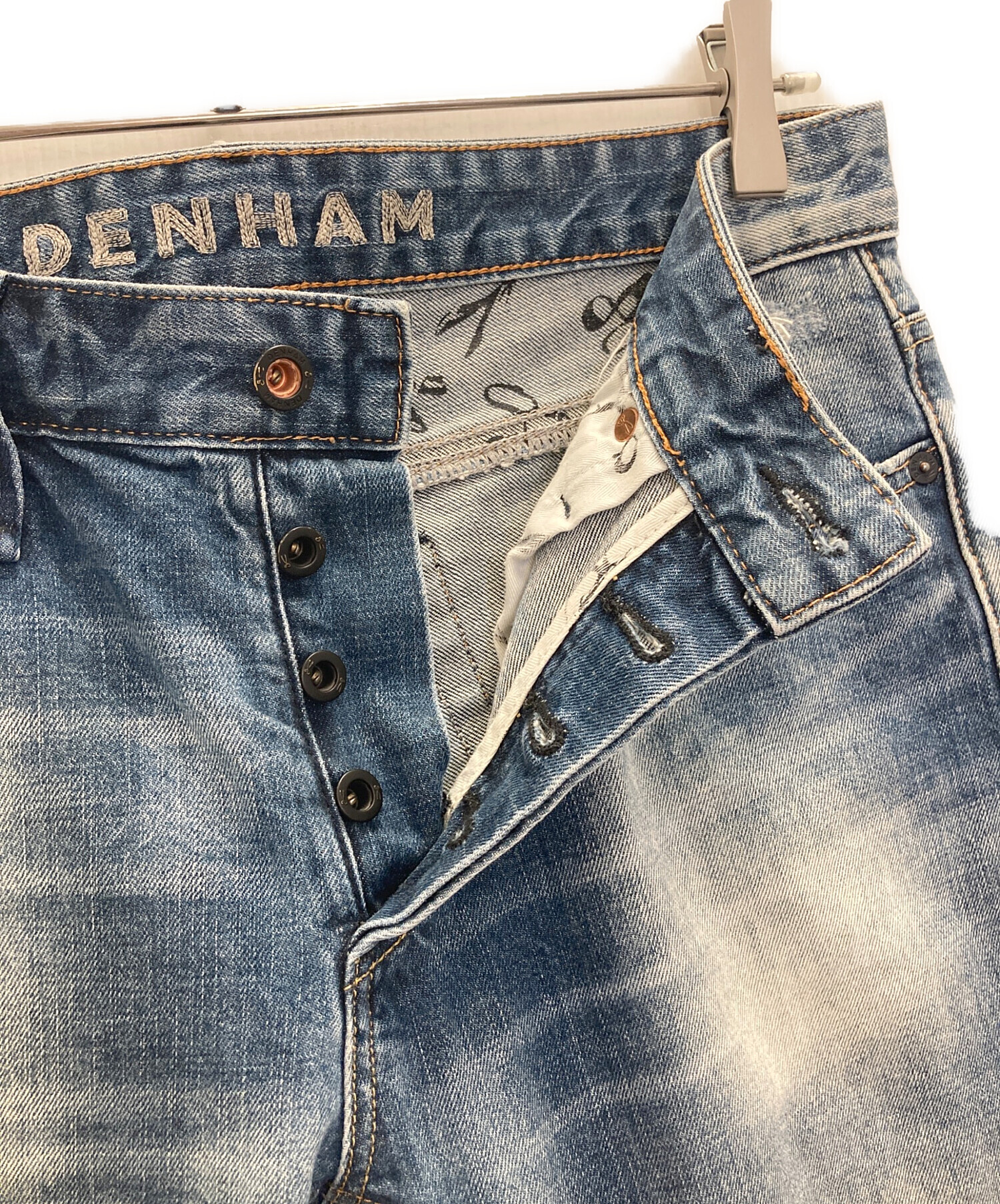 中古・古着通販】Denham (デンハム) RAZOR SLIM FIT インディゴ サイズ 
