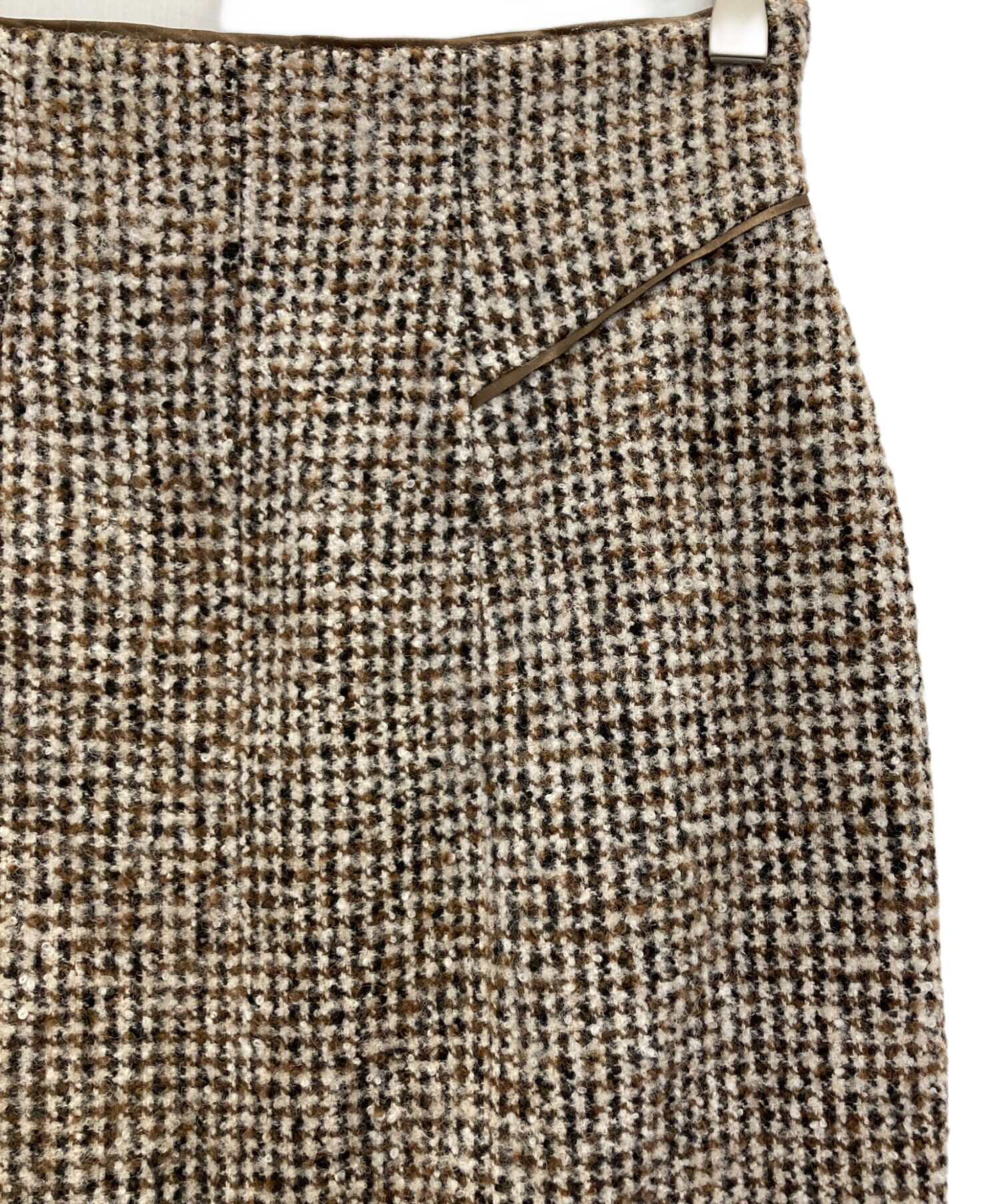 中古・古着通販】HER LIP TO (ハーリップトゥ) Hemingway Check Tweed