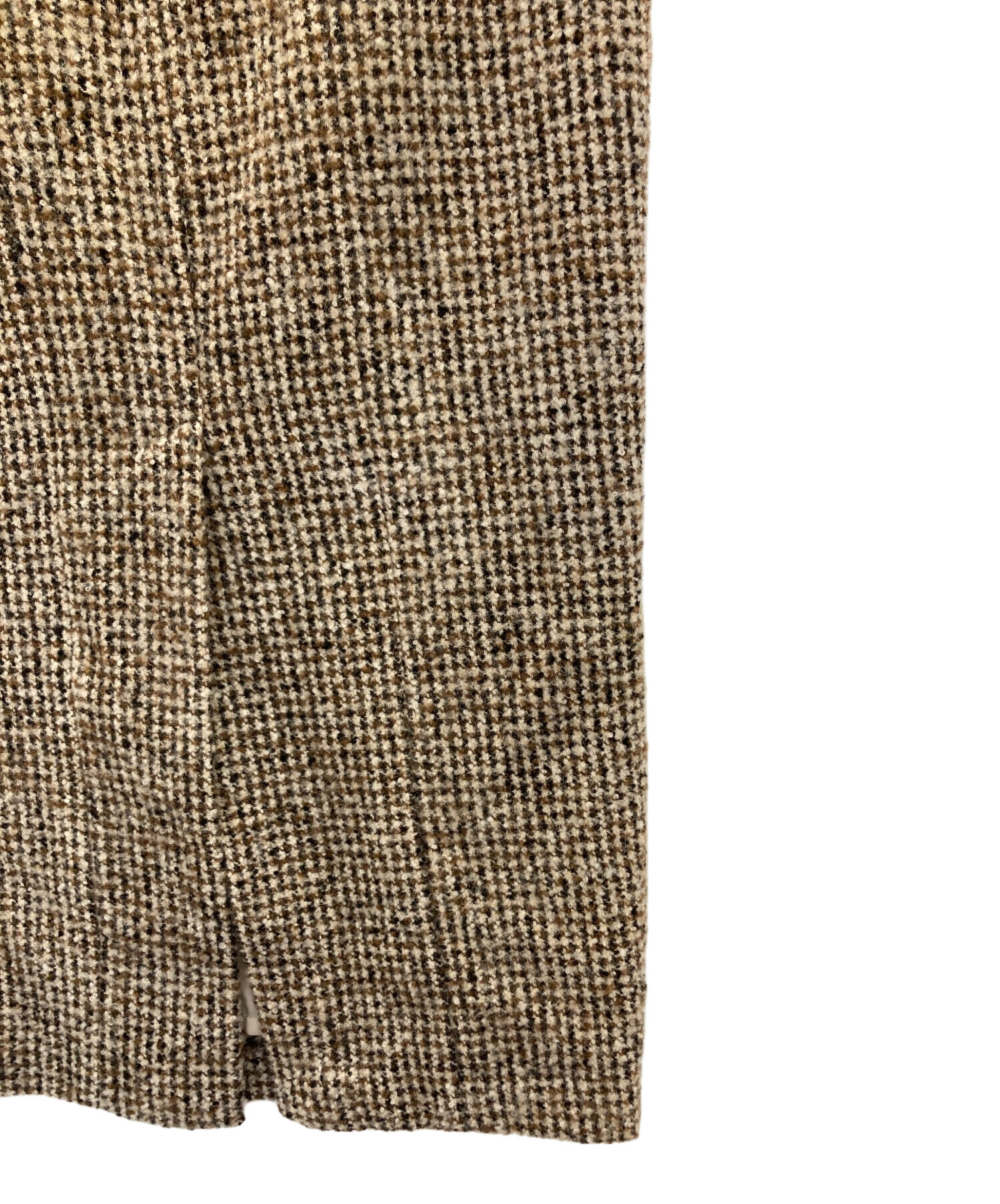 中古・古着通販】HER LIP TO (ハーリップトゥ) Hemingway Check Tweed