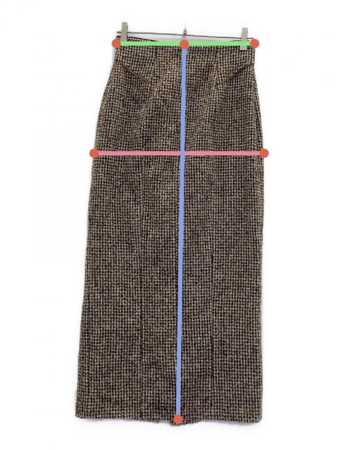 中古・古着通販】HER LIP TO (ハーリップトゥ) Hemingway Check Tweed