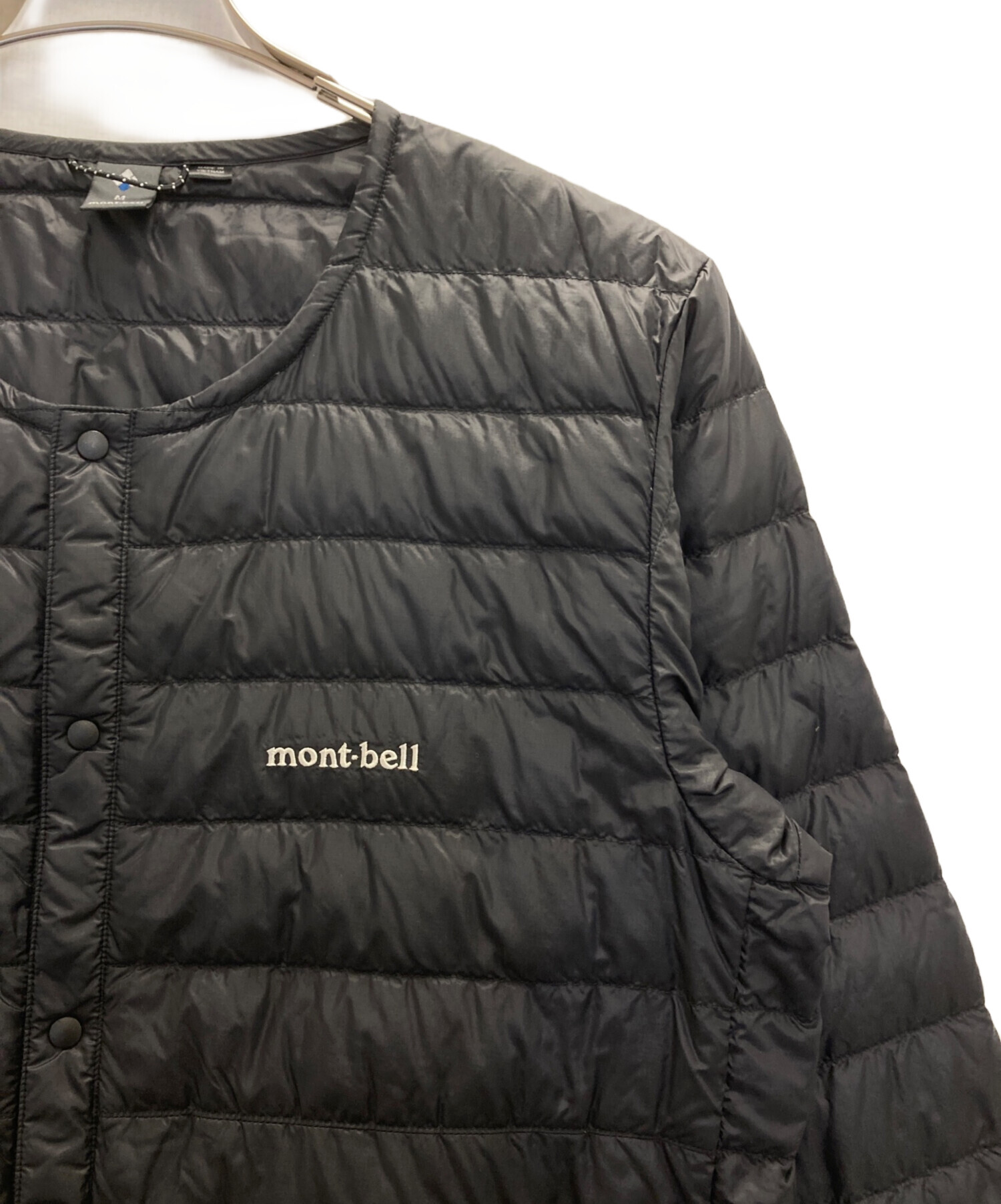 中古・古着通販】mont-bell (モンベル) スペリオダウン ラウンドネック