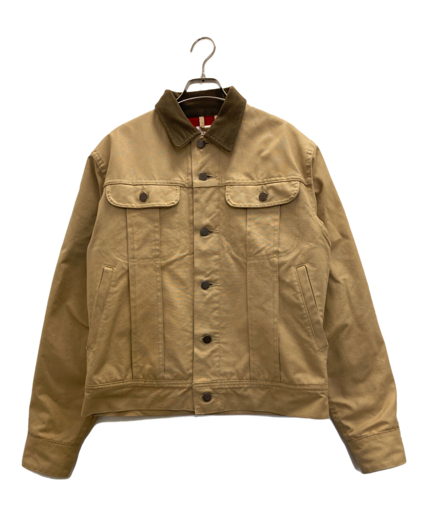 中古・古着通販】C.C. FILSON (フィルソン) Tin Cloth Ranch Jacket