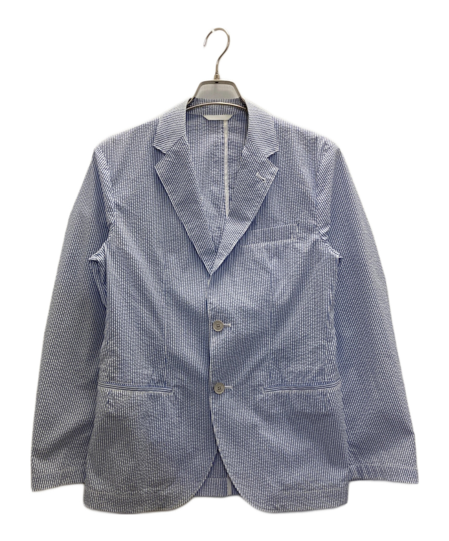 中古・古着通販】LACOSTE (ラコステ) シアサッカーテーラード 