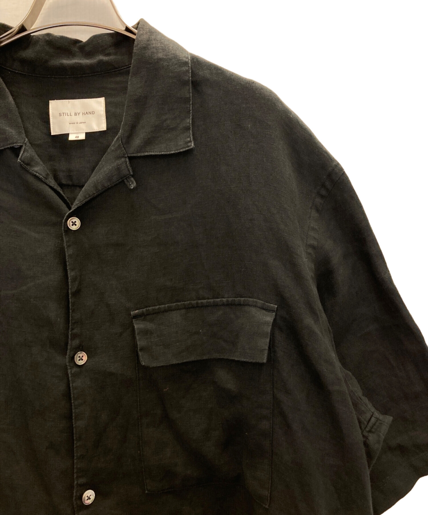 中古・古着通販】STILL BY HAND (スティルバイハンド) オープンカラー