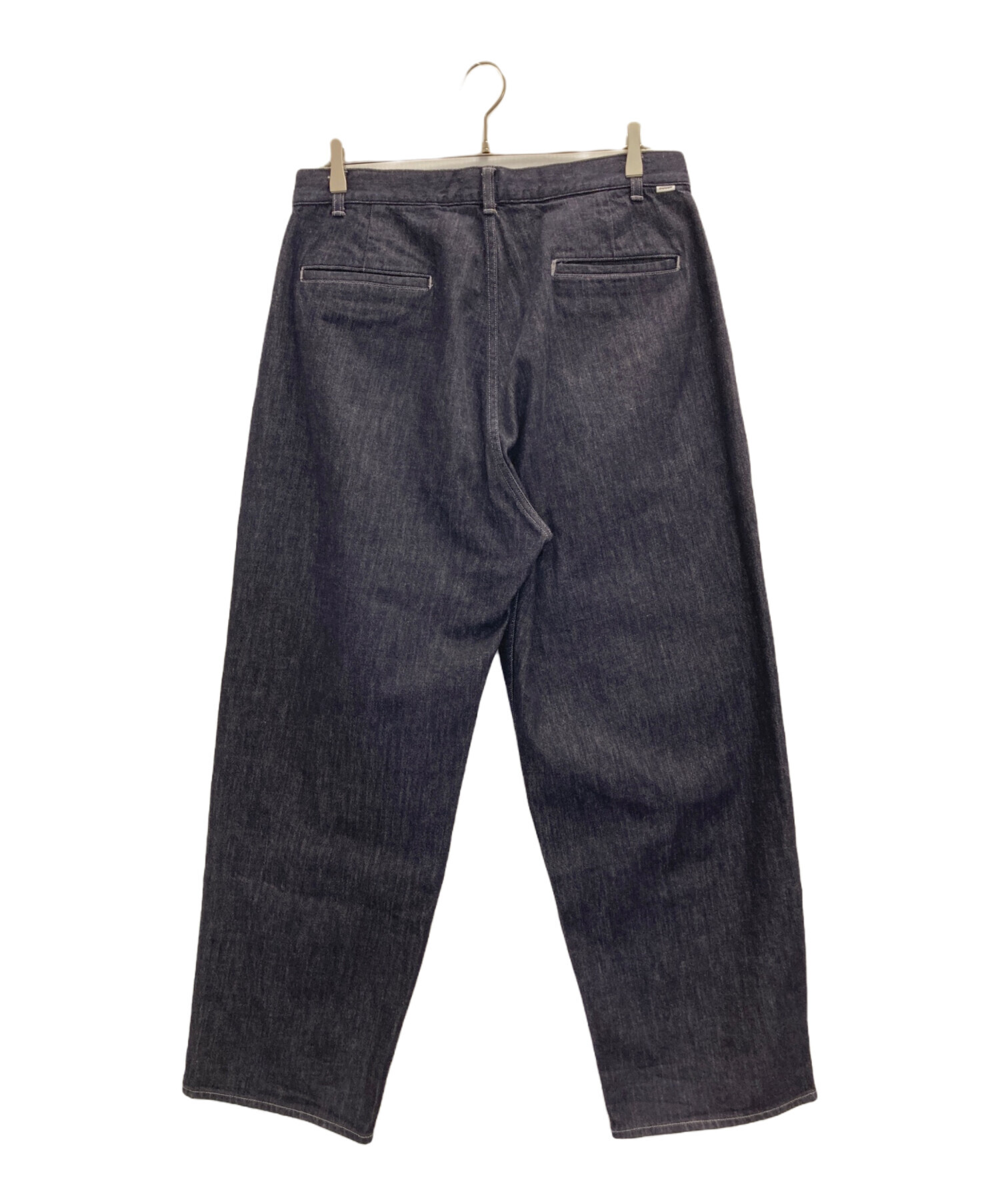 中古・古着通販】Graphpaper (グラフペーパー) COLORFAST DENIM 2 TUCK 