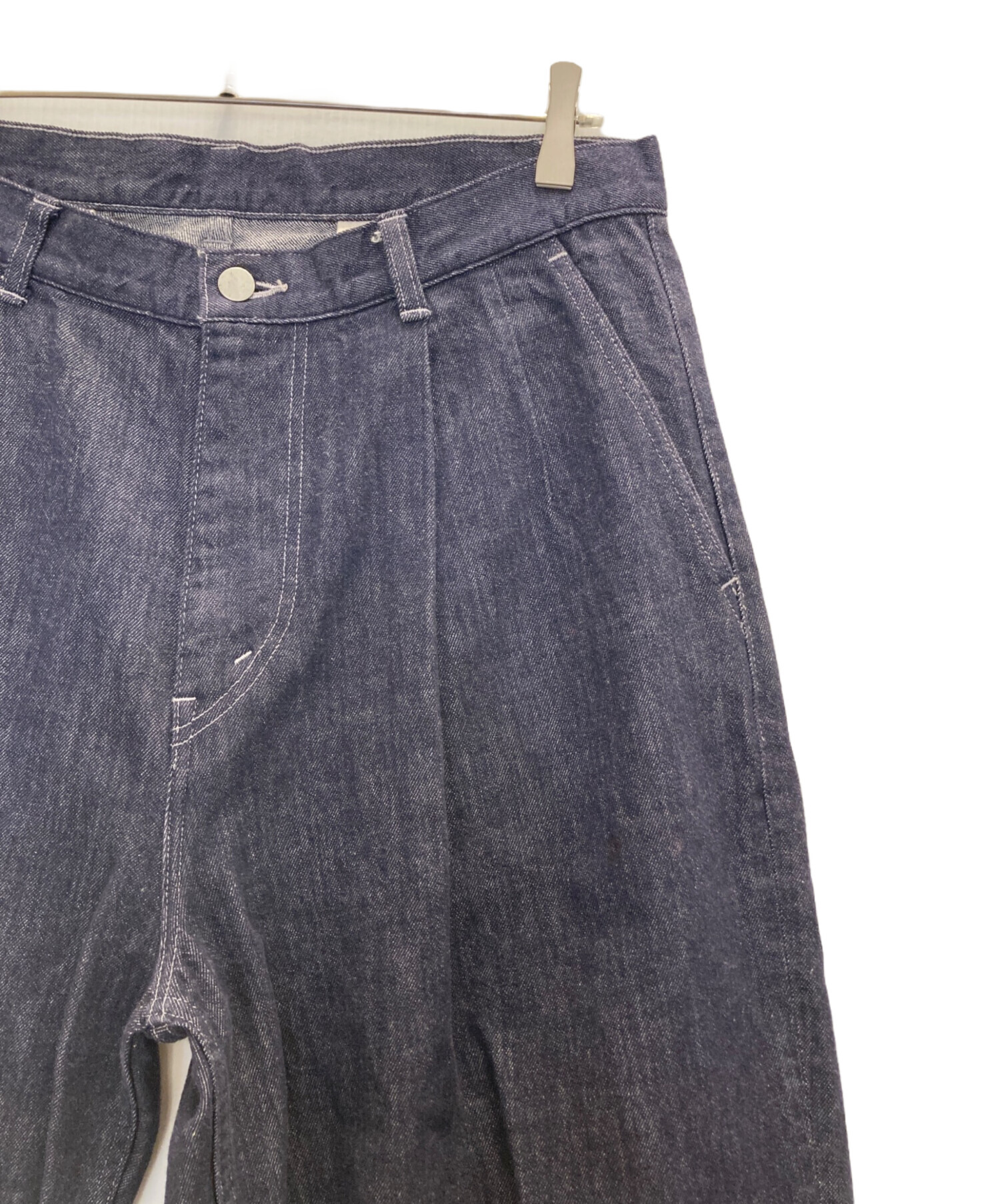中古・古着通販】Graphpaper (グラフペーパー) COLORFAST DENIM 2 TUCK