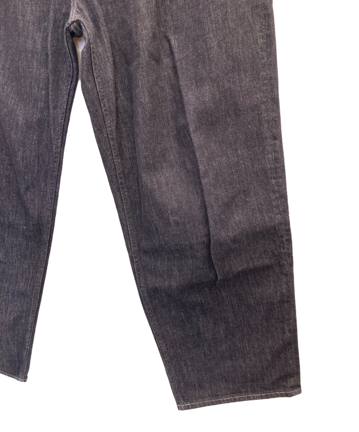 中古・古着通販】Graphpaper (グラフペーパー) COLORFAST DENIM 2 TUCK