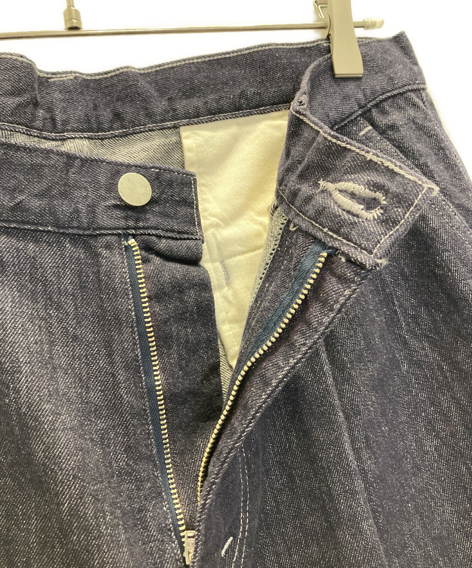 中古・古着通販】Graphpaper (グラフペーパー) COLORFAST DENIM 2 TUCK 