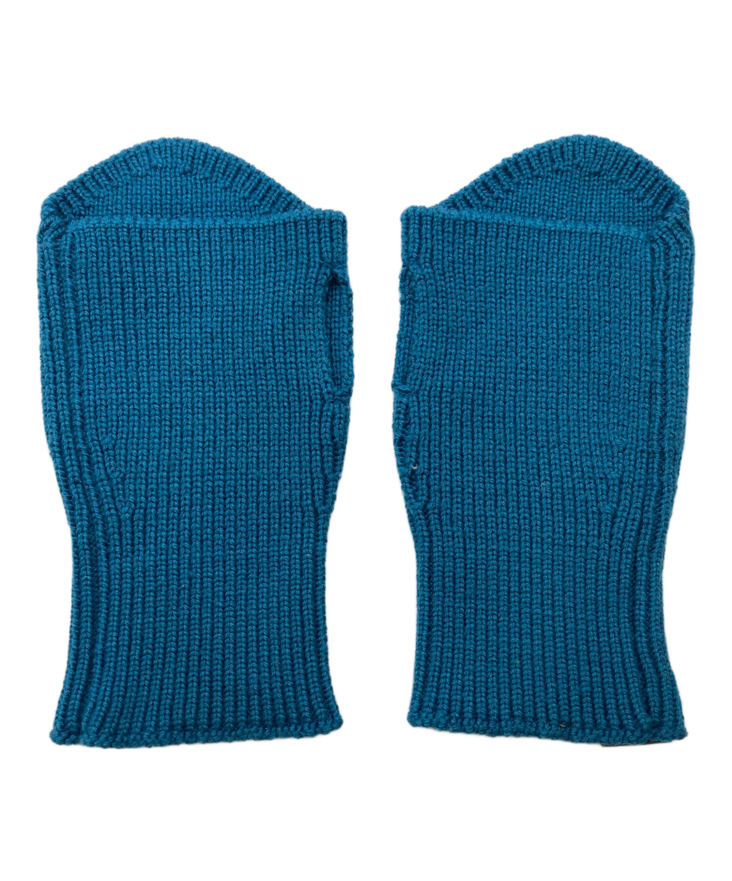 中古・古着通販】BATONER (バトナ―) Solid Wool Hand Warmer ブルー