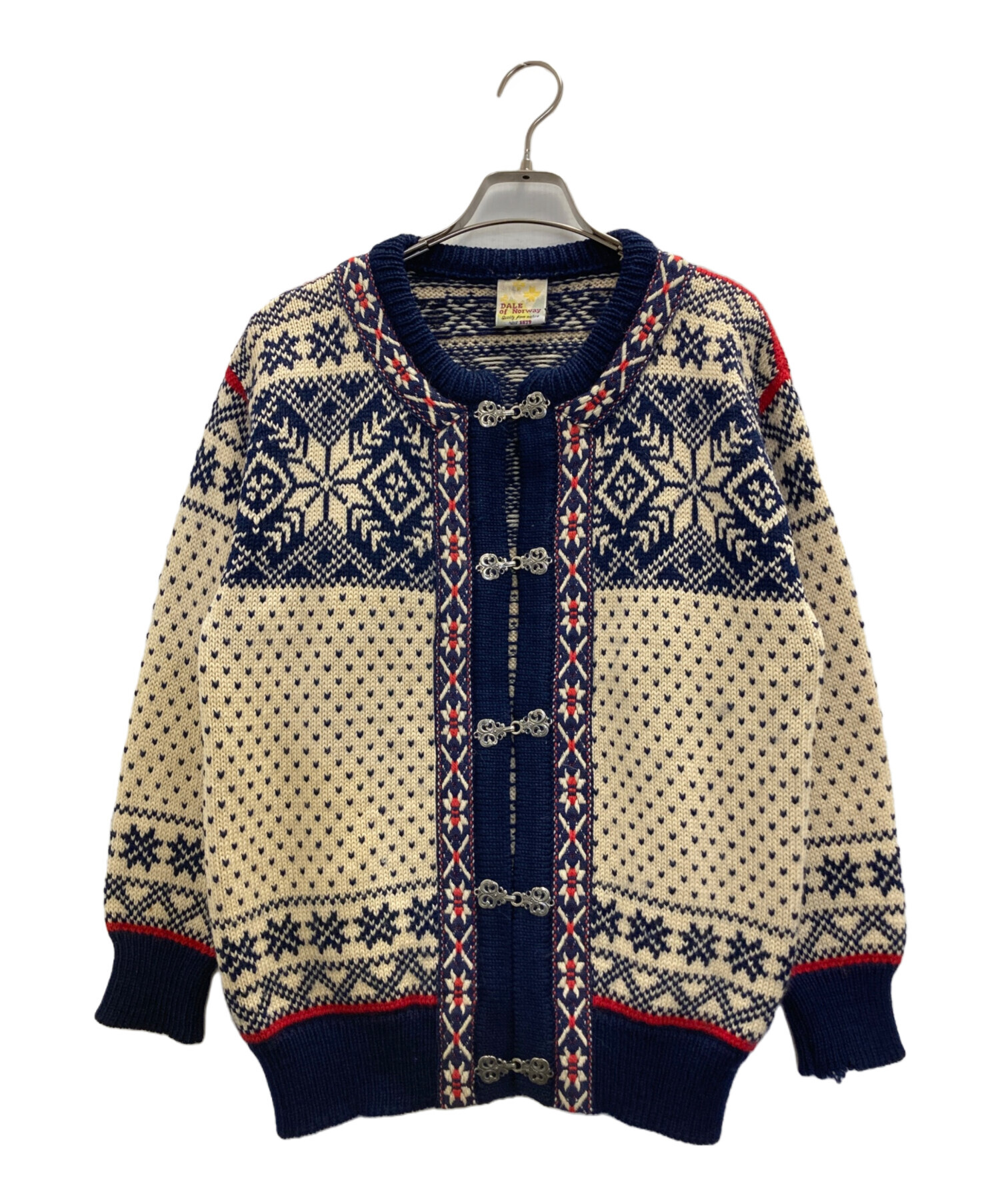 中古・古着通販】DALE OF NORWAY (ダーレ オブ ノルウェイ) 90s