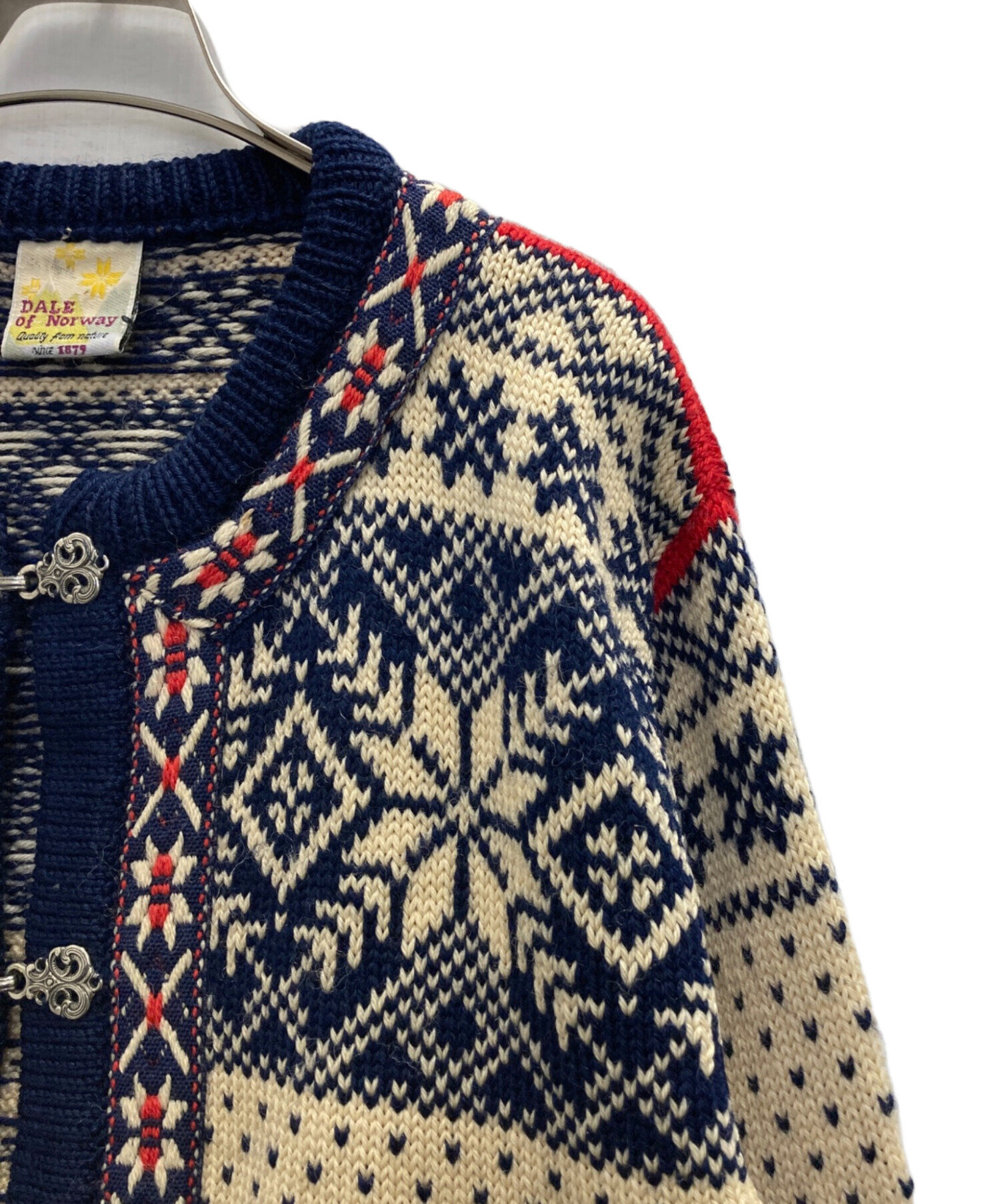 中古・古着通販】DALE OF NORWAY (ダーレ オブ ノルウェイ) 90s