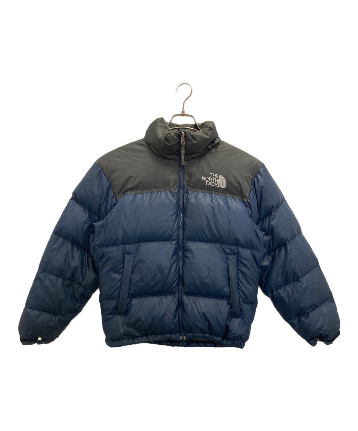 THE NORTH FACE ネイビー ダウンコート 80 ヌプシ 中古・古着通販】THE NORTH FACE (ザ ノース フェイス) ヌプシダウン